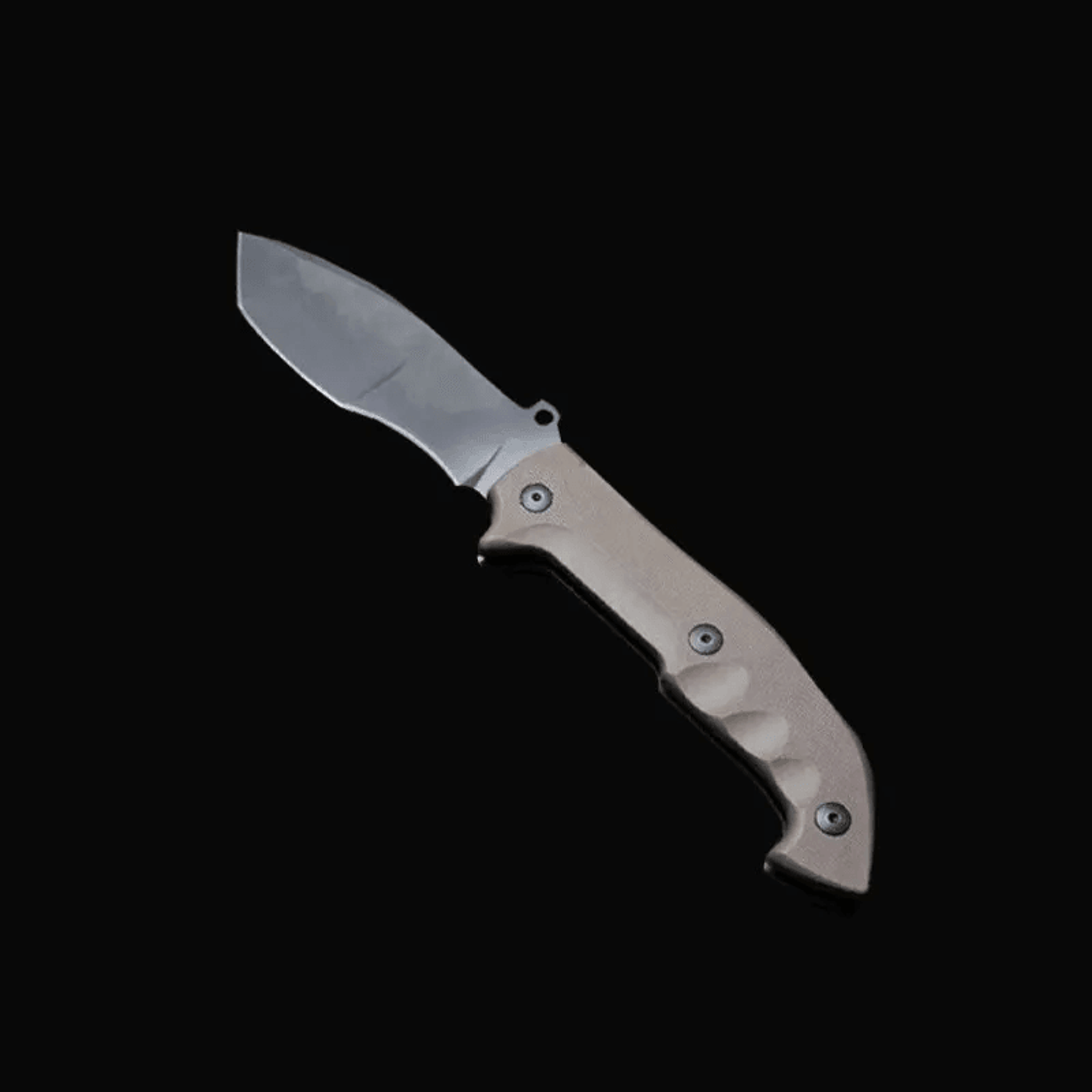 Folding Knife Tactical Outdoor Survival Hunting Knife With Nylon Fiber Case 2