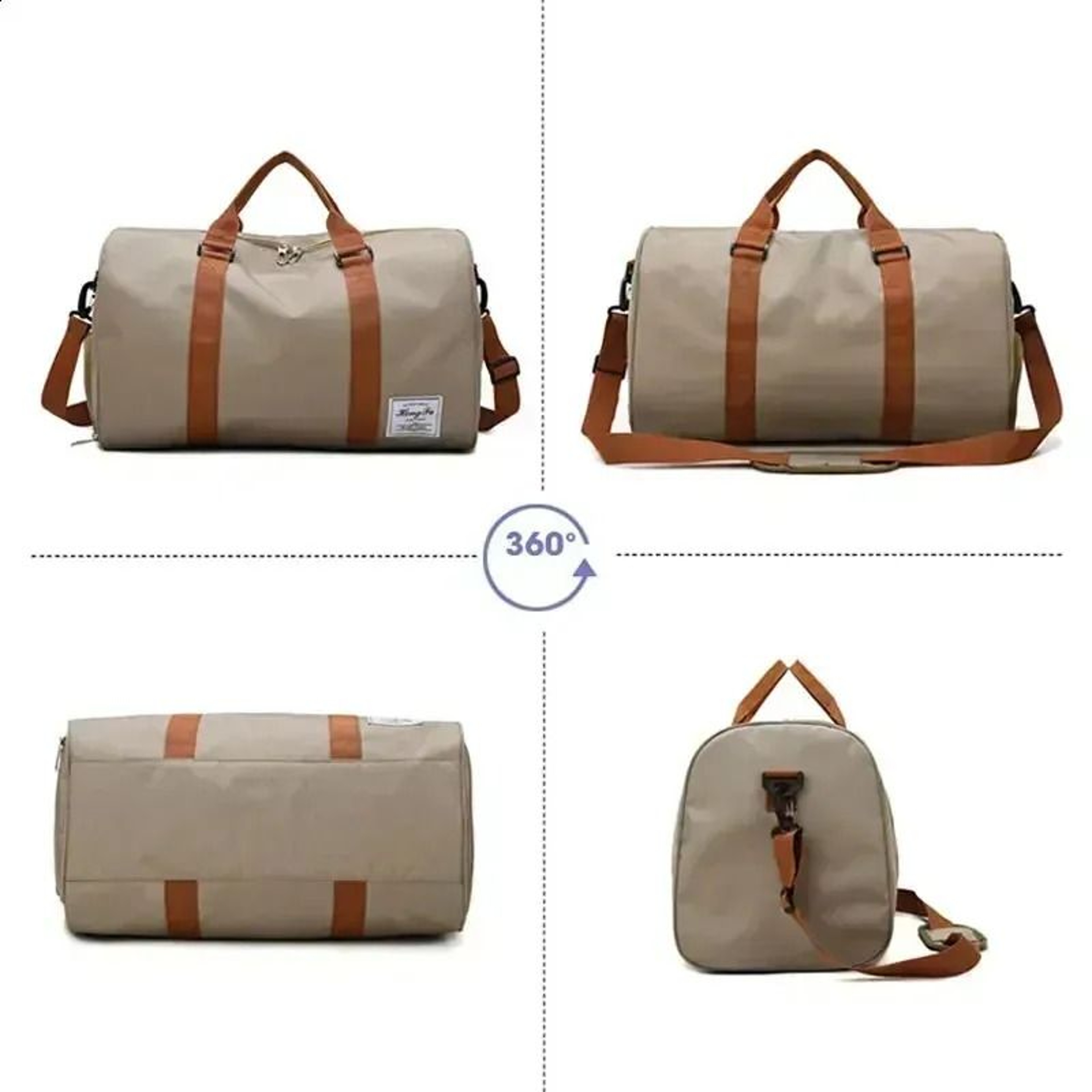 Versatile Gym Bag Yoga Travel Backpack For Men And Women 3