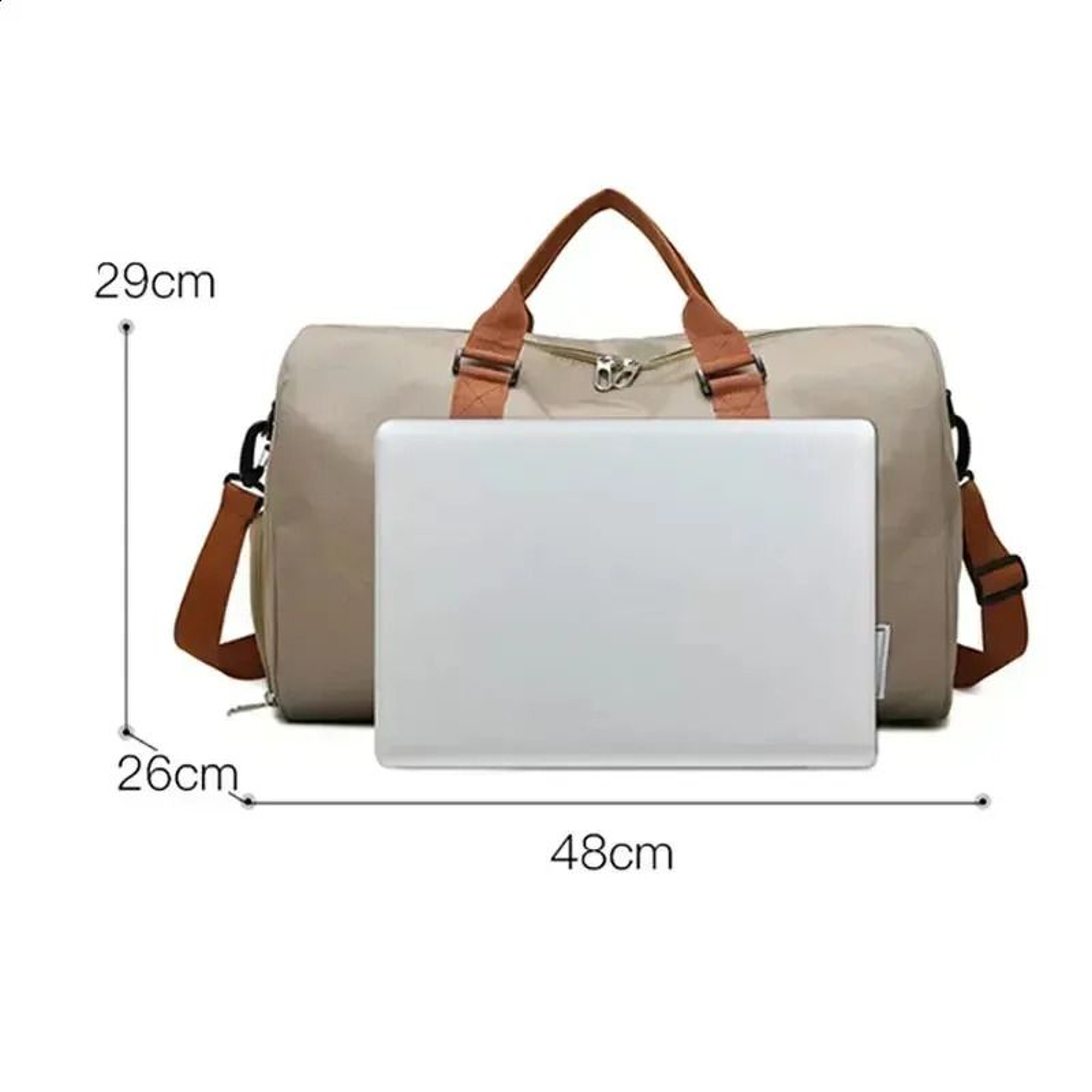 Versatile Gym Bag Yoga Travel Backpack For Men And Women 4