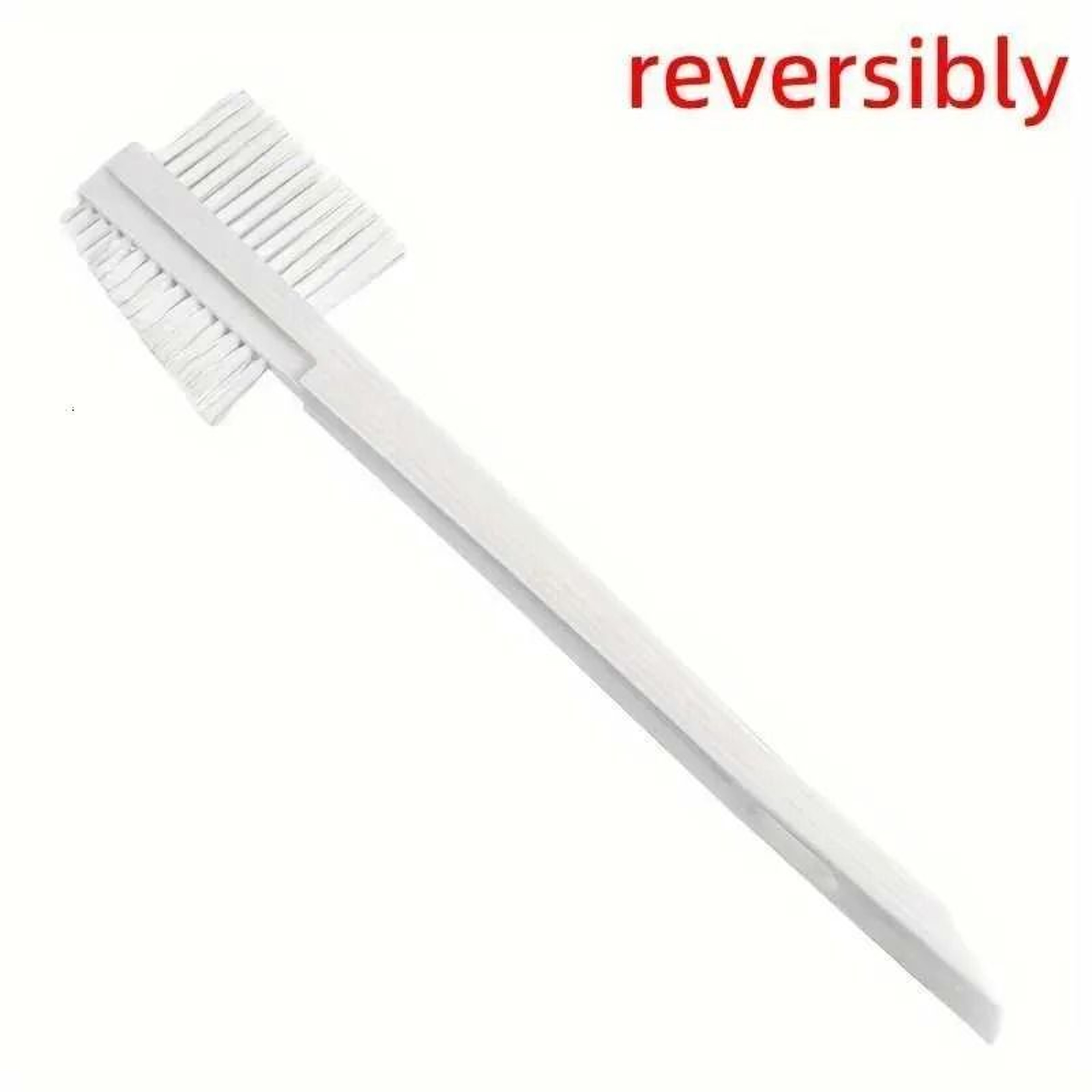 DualSided Car Gap Cleaning Brush For Edges Corners And Tight Spaces 3