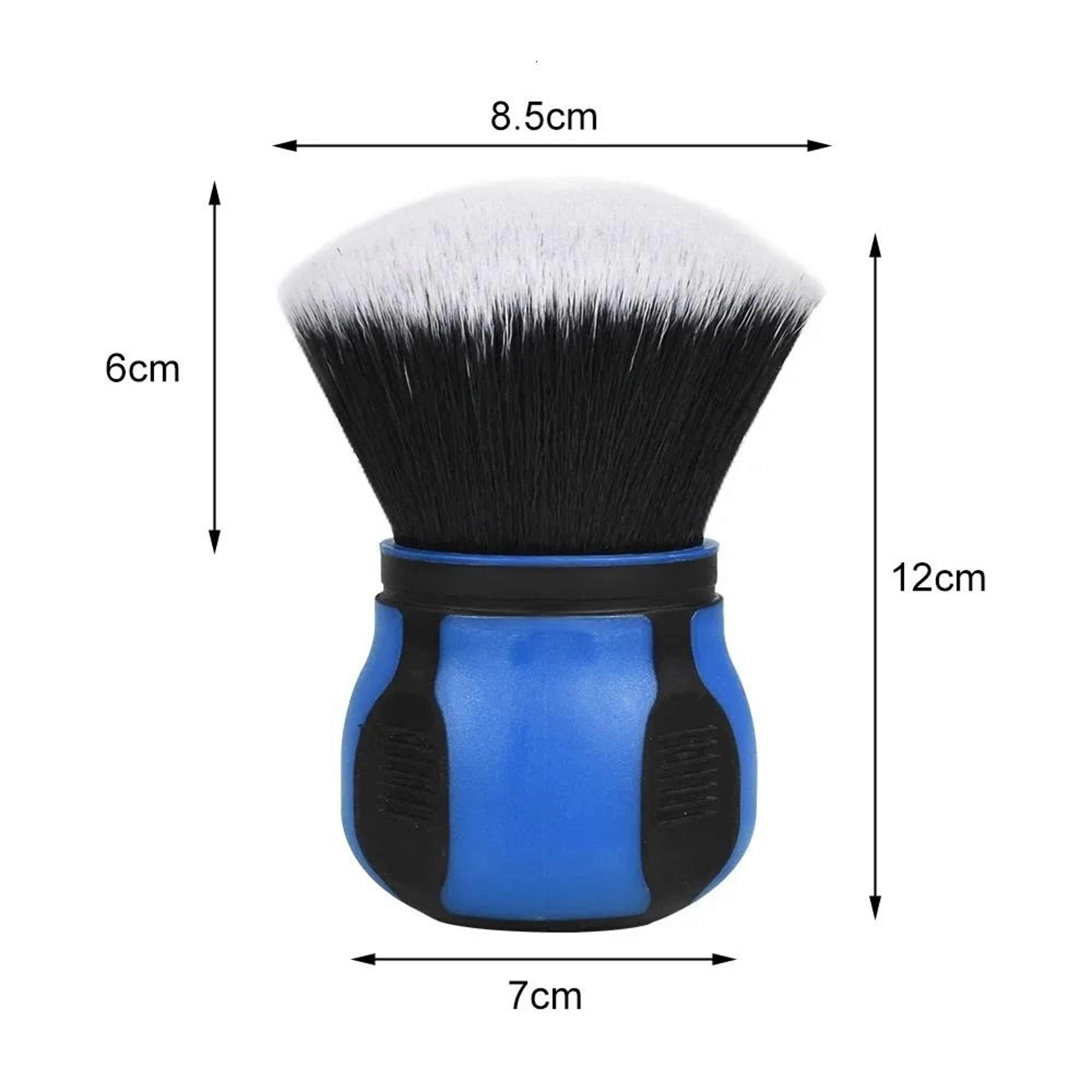 Soft Bristle Car Detailing Brush For Interior Air Vents And Dust Cleaning 3
