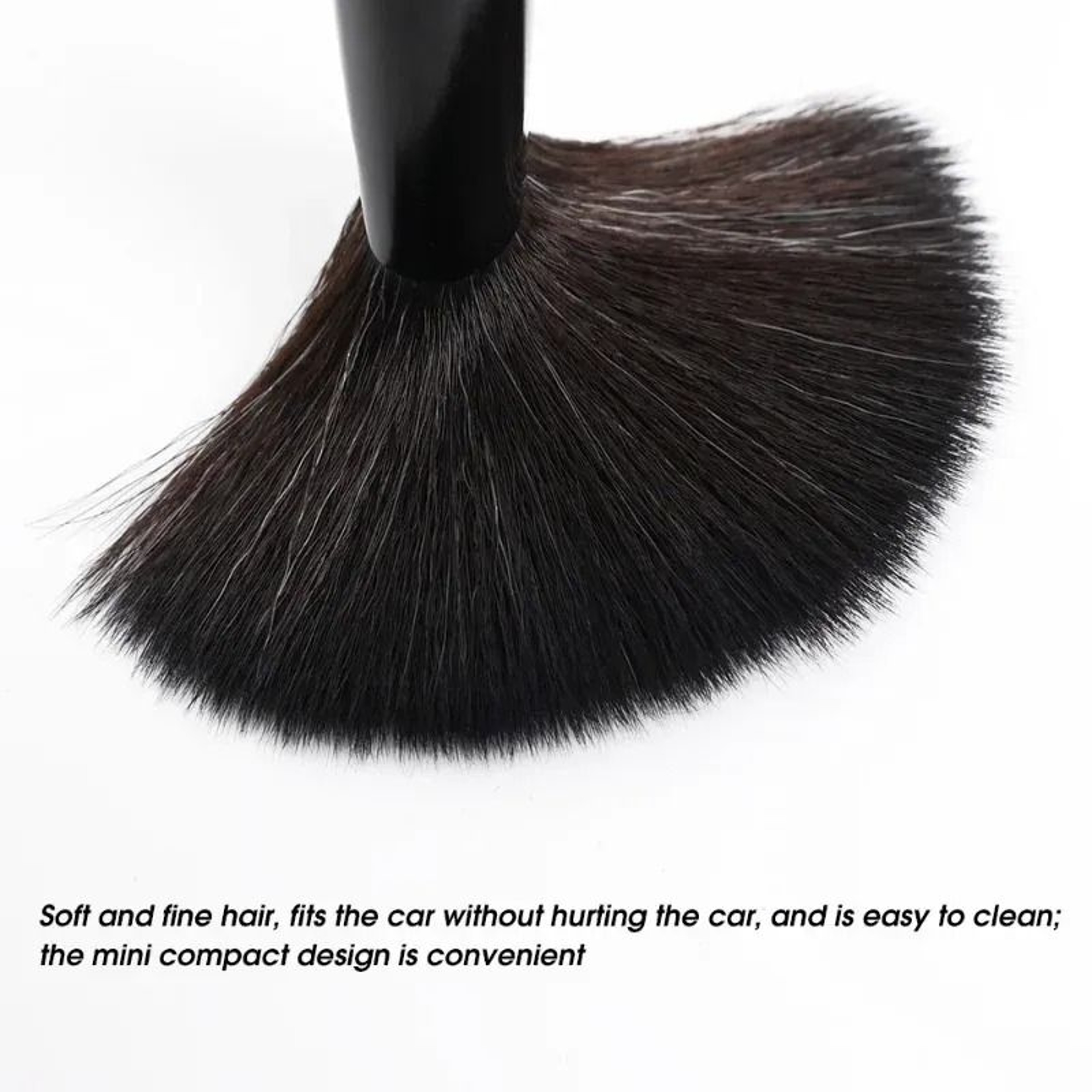 Mini UltraSoft Car Cleaning Brush For Dashboard And Air Vent Detailing 4