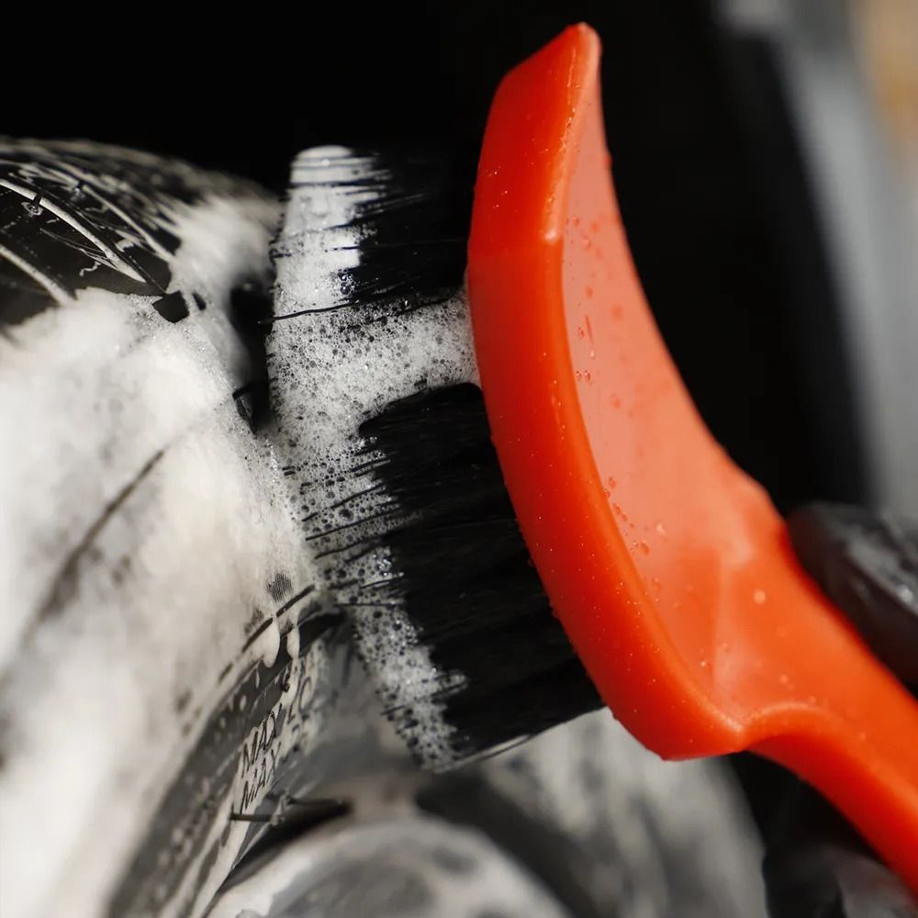 Car Wheel Cleaning Brush For Rim Tire And Wheel Hub Detailing 0