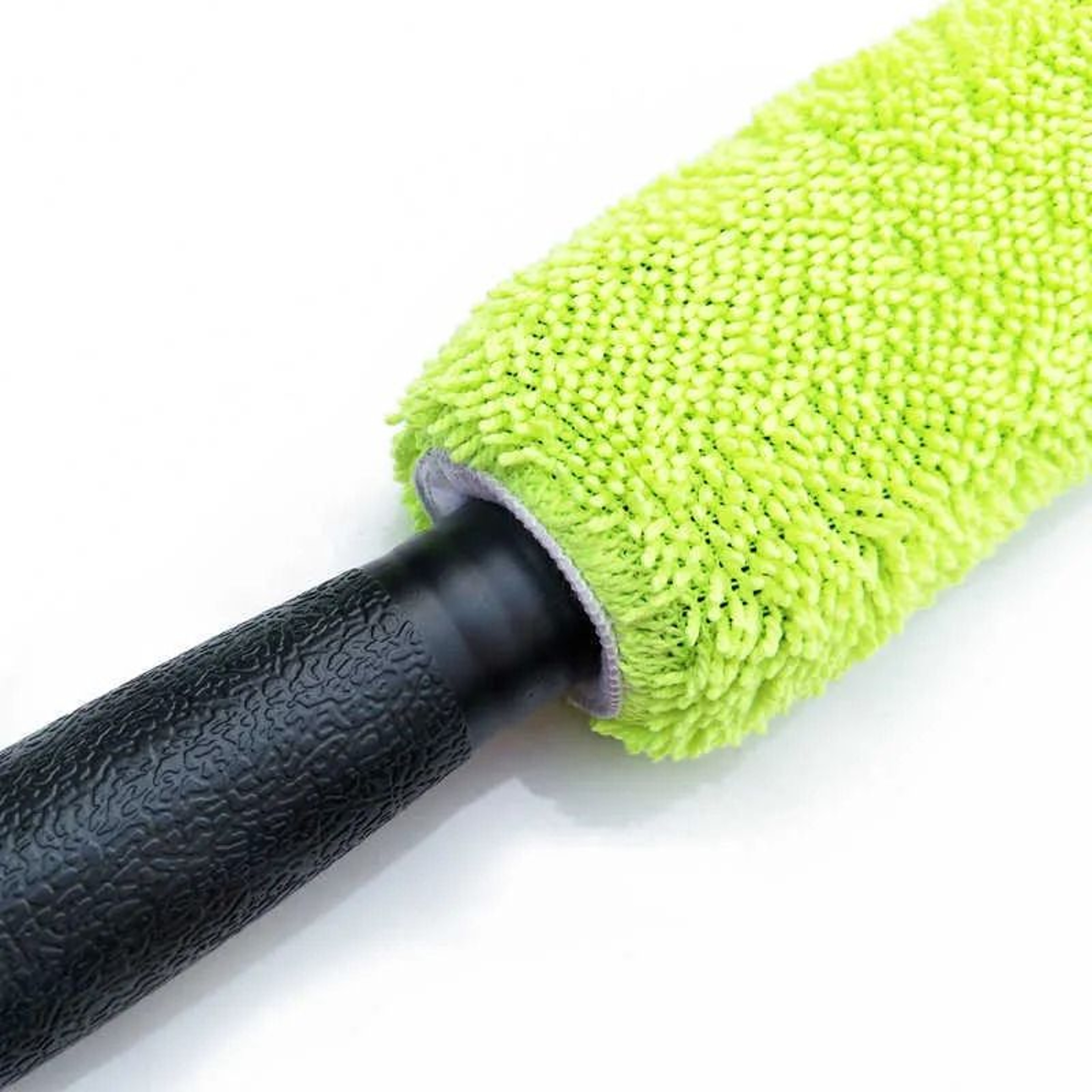 Microfiber Wheel And Rim Detailing Brush For Car And Motorcycle Cleaning 3