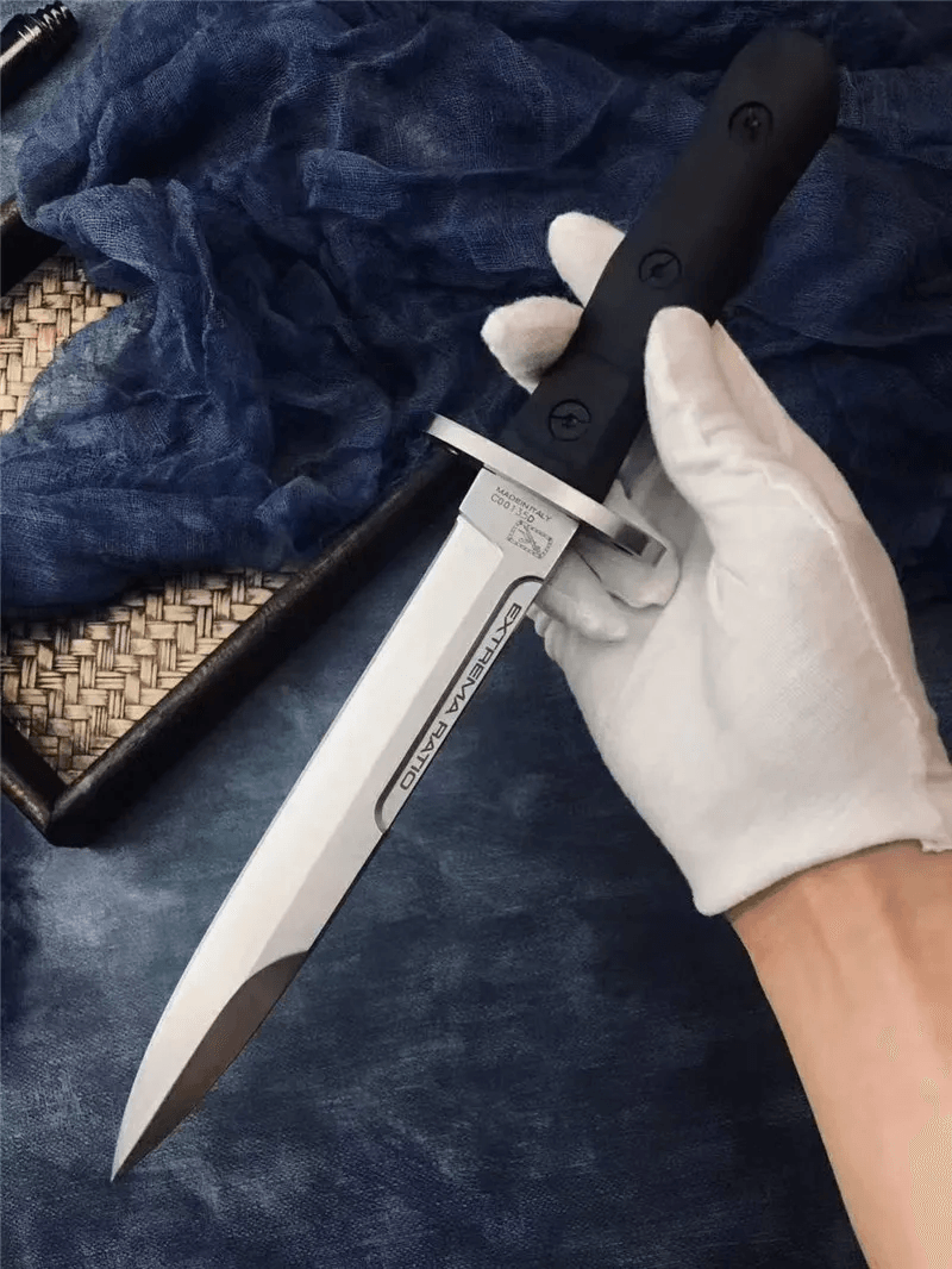 Fixed Blade Utility Knife With 8Cr13 Blade For Kitchen Rescue And EDC Use 0