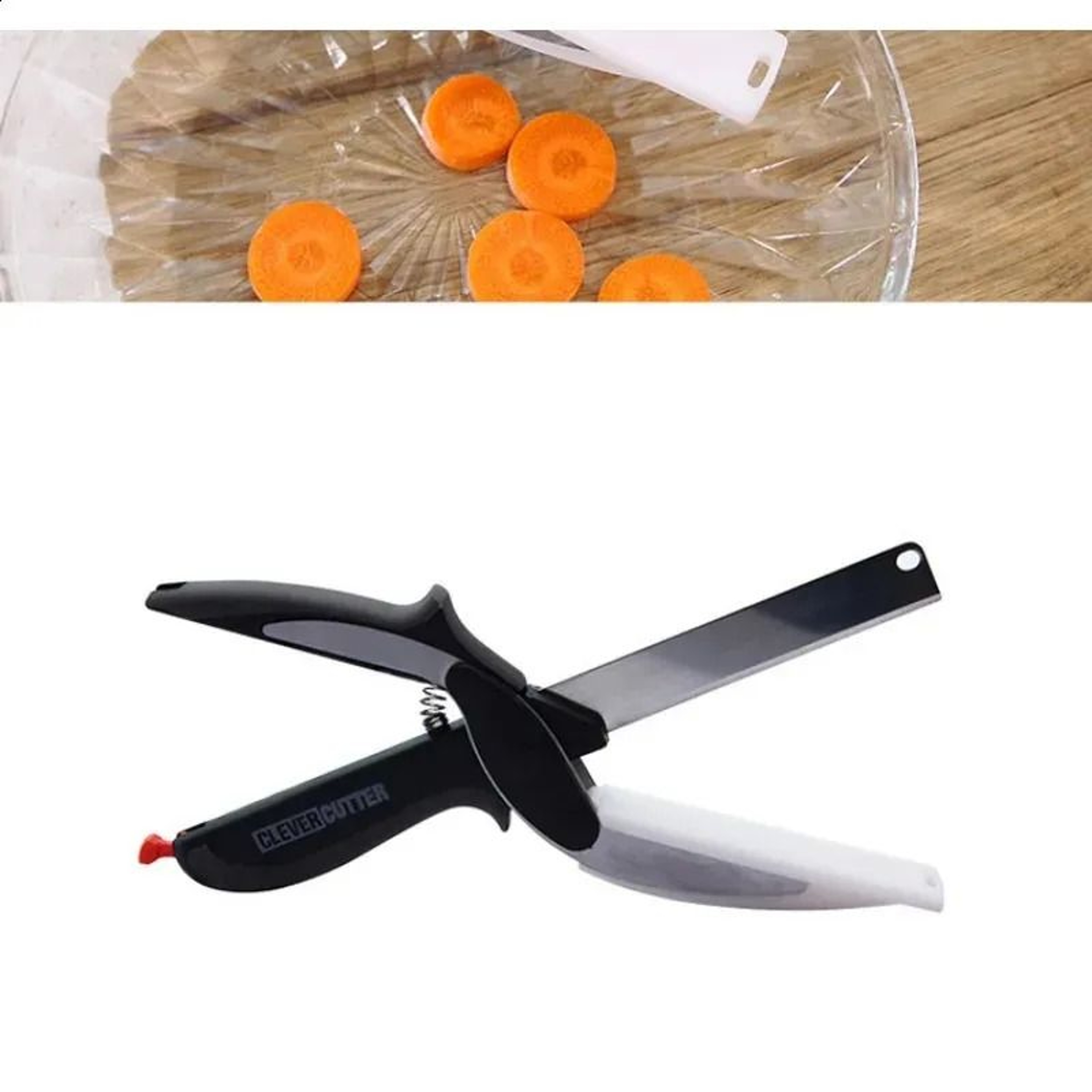 Stainless Steel Barbecue Steak Shears With Separable Kitchen Scissors Design 2