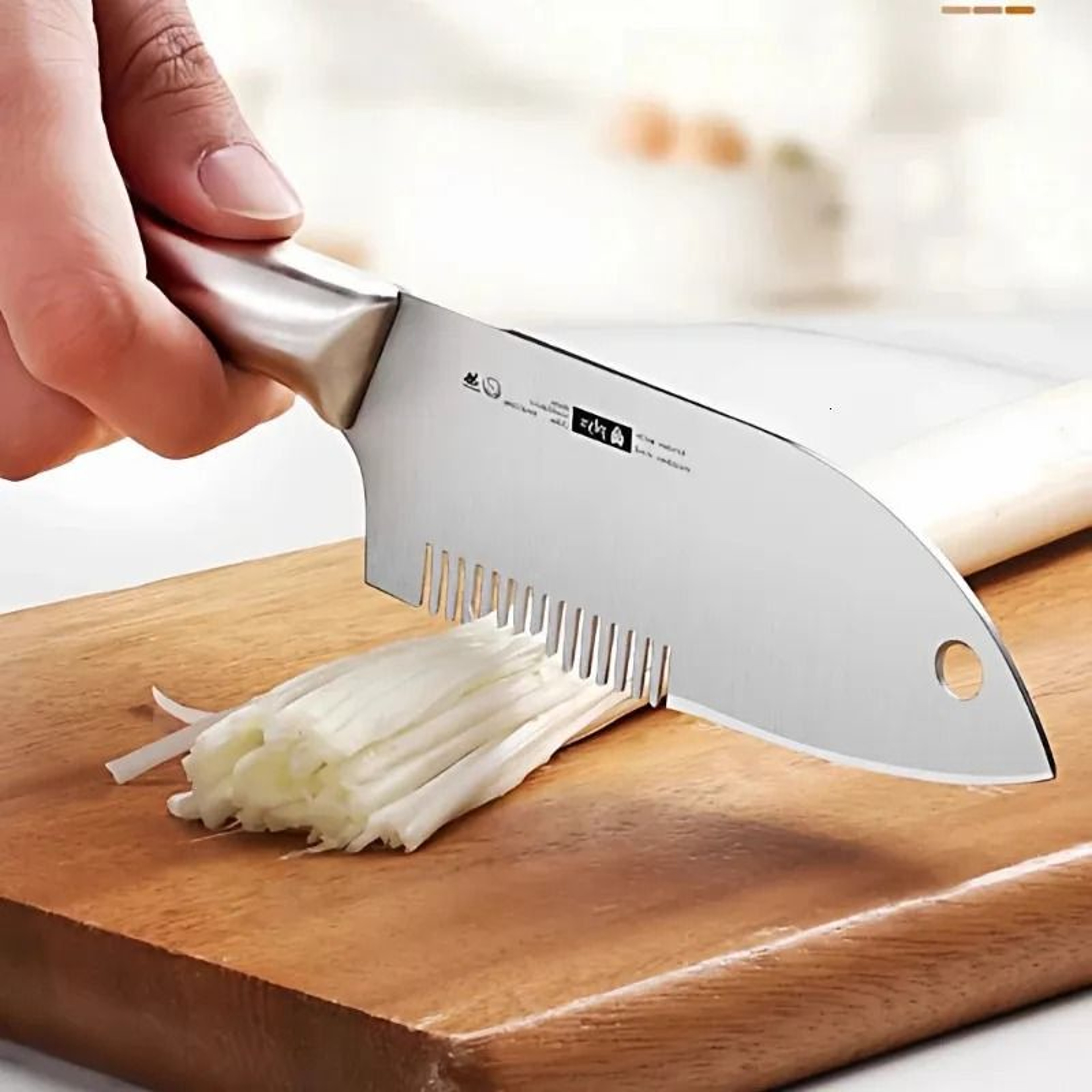Stainless Steel Onion Cutter Shredder Multifunctional Vegetable Slicer And Grater 2