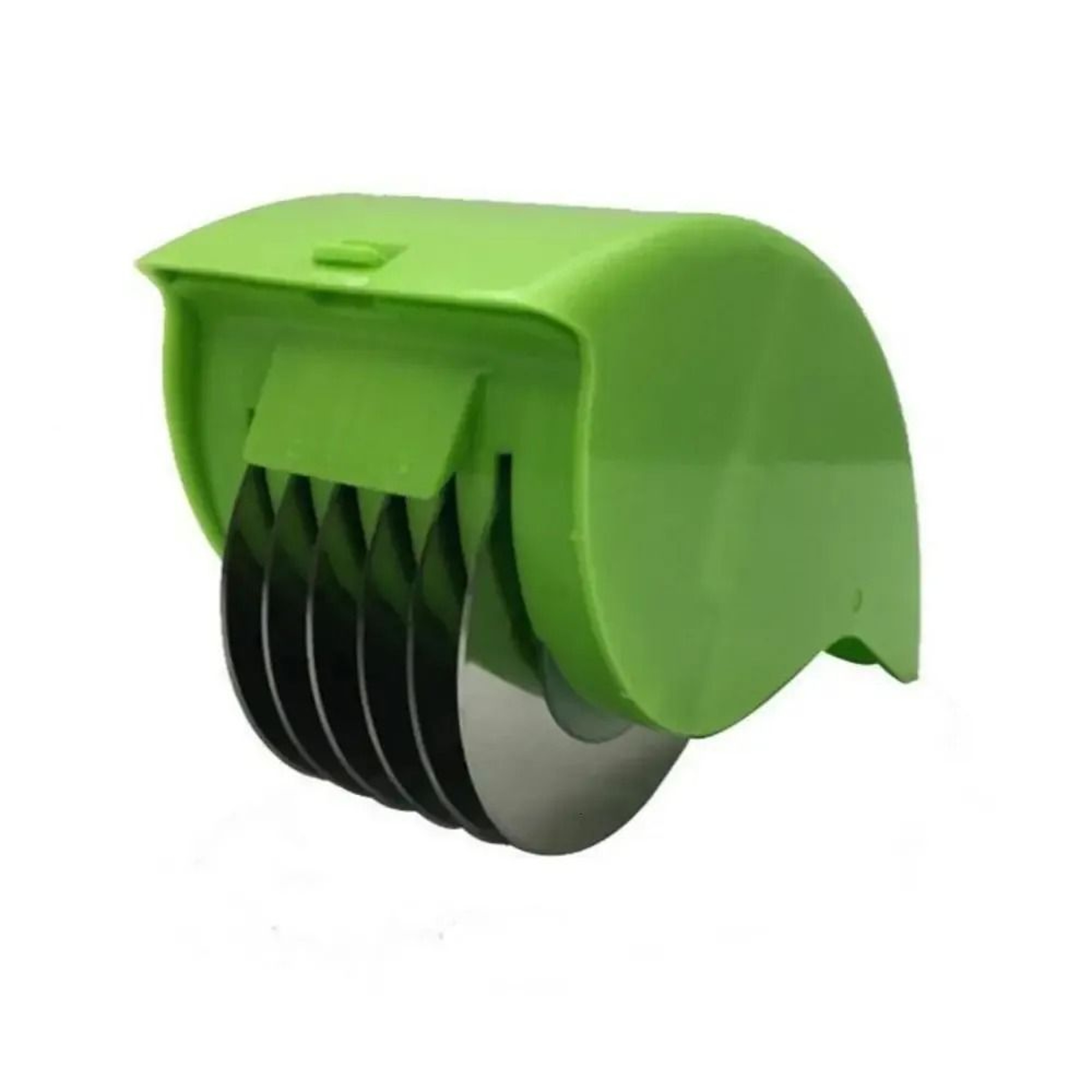 Stainless Steel Parsley Chopper Roller Herb Mincer With Comfortable Handle 0