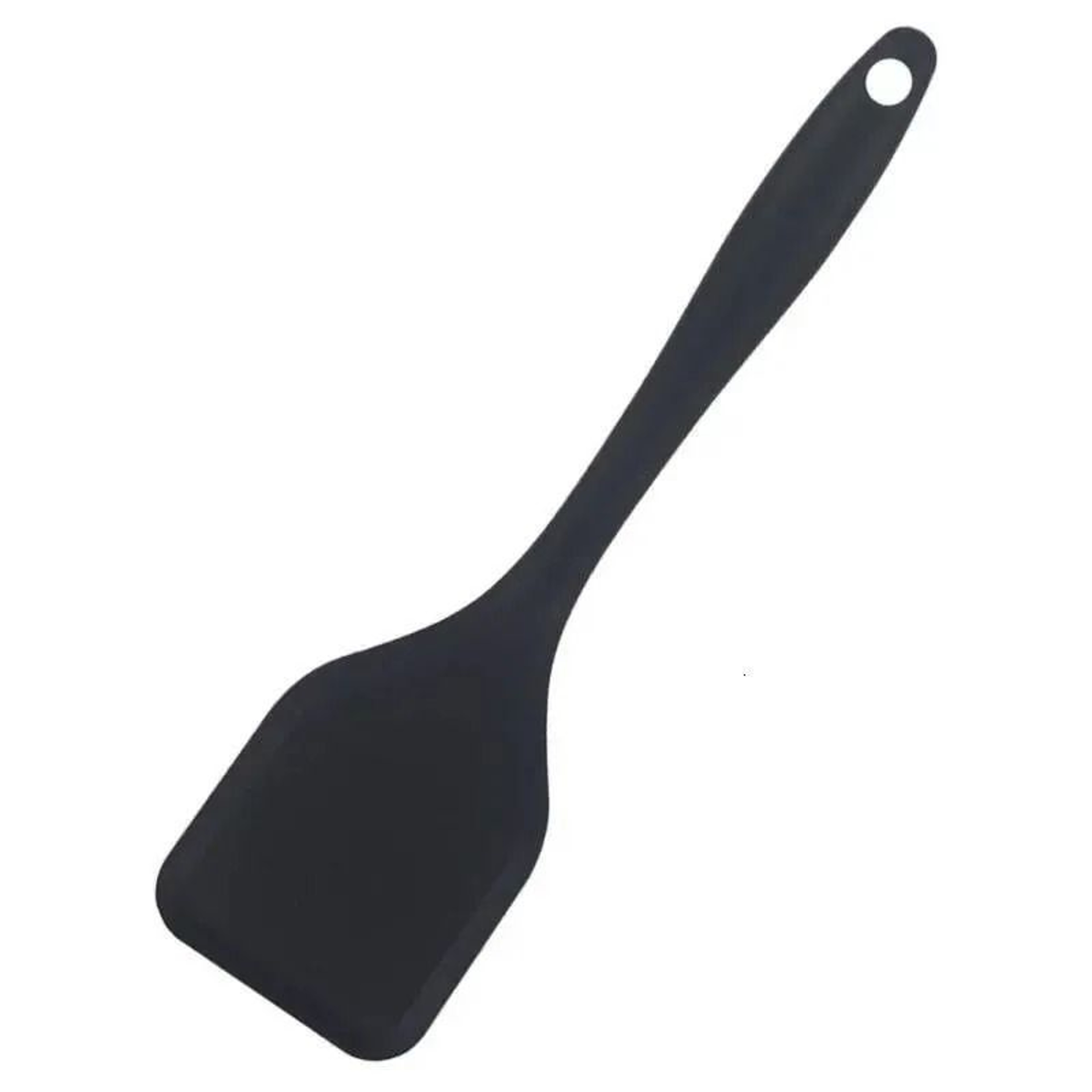 Silicone NonStick Fish And Omelette Spatula Flexible Kitchen Cooking Shovel 2