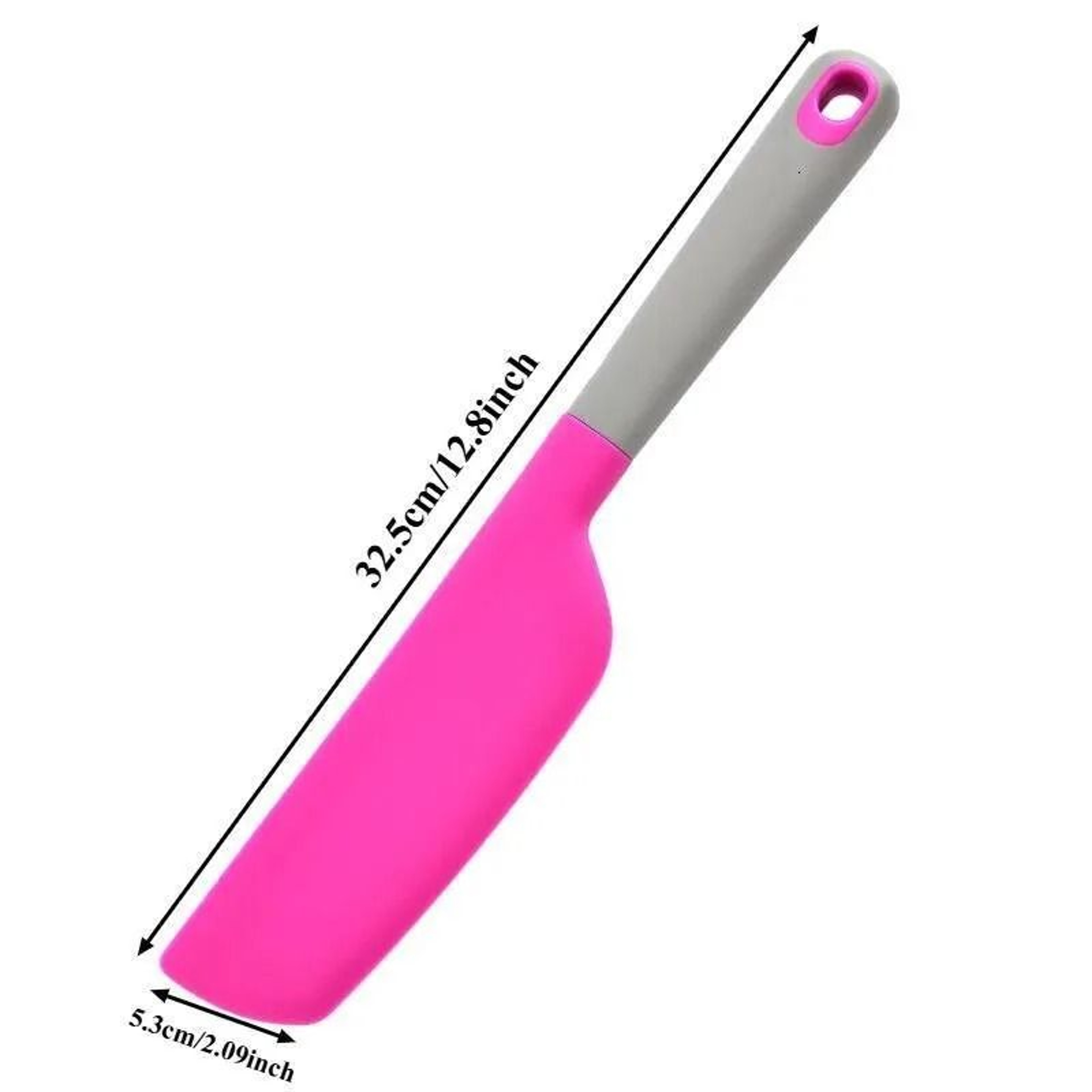 Silicone NonStick Fish And Omelette Spatula Flexible Kitchen Cooking Shovel 6