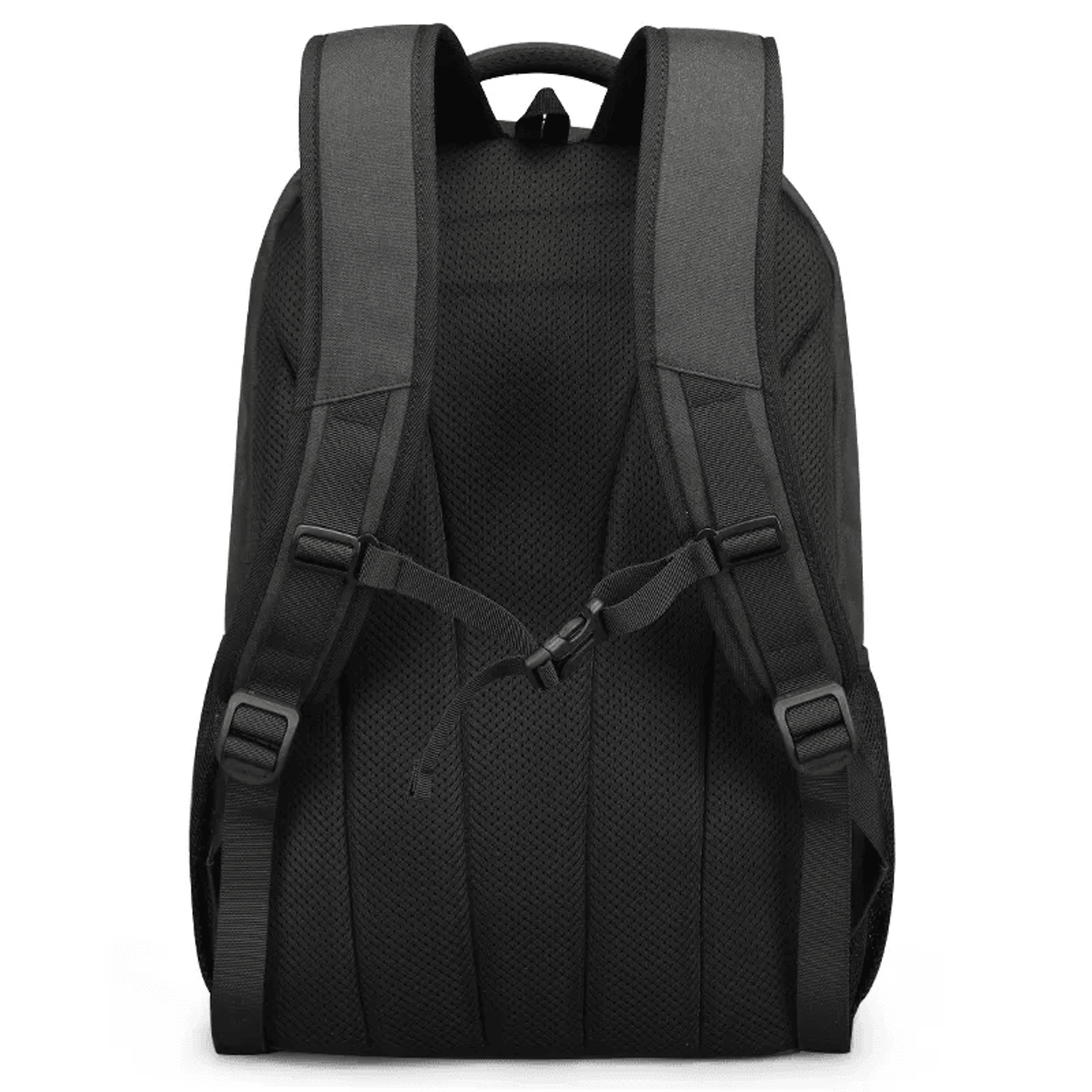 Waterproof Oxford Nylon Laptop Backpack For Laptops With Interior Compartment 1