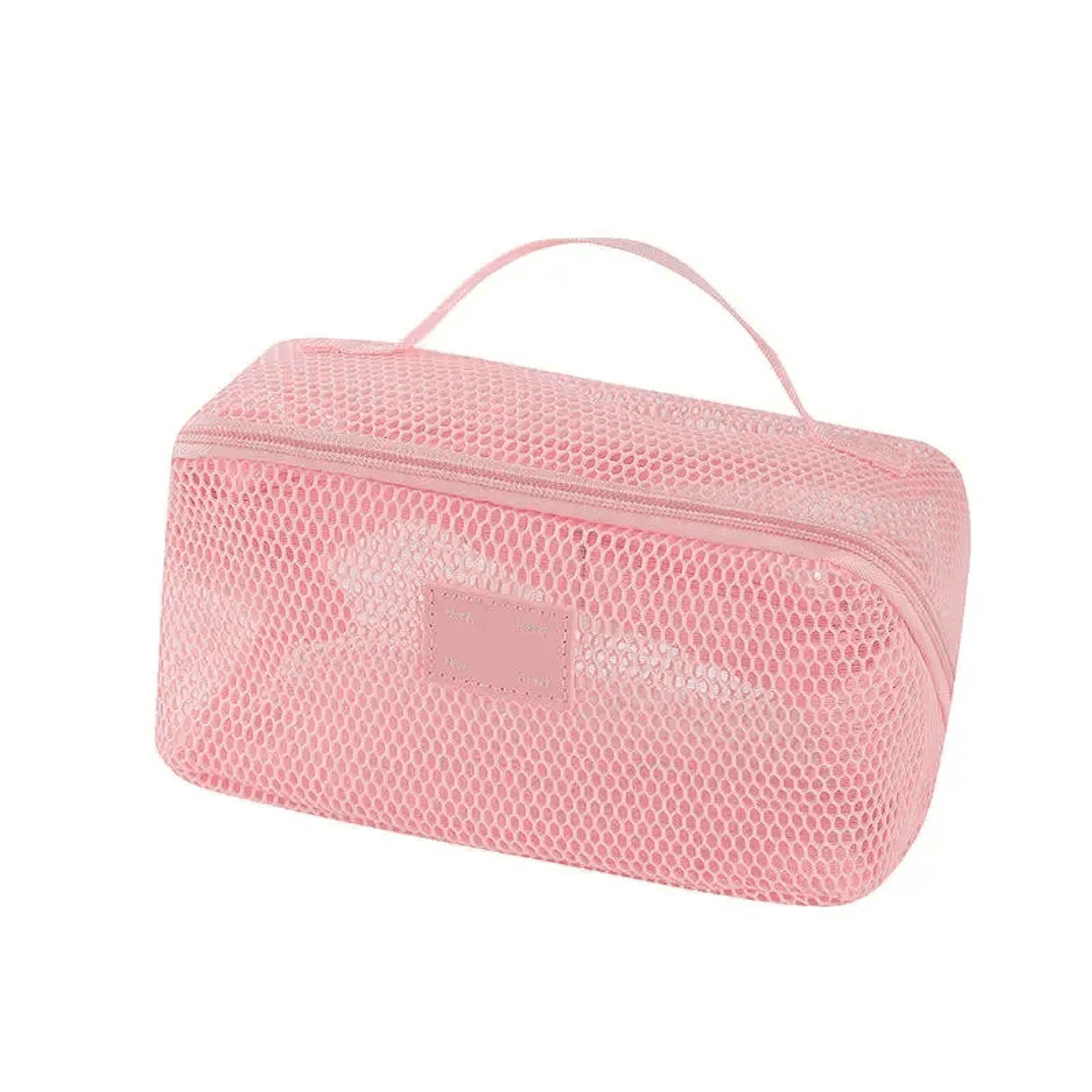 Makeup Organizer Bag Polyester Travel Cosmetic And Toiletry Case 2