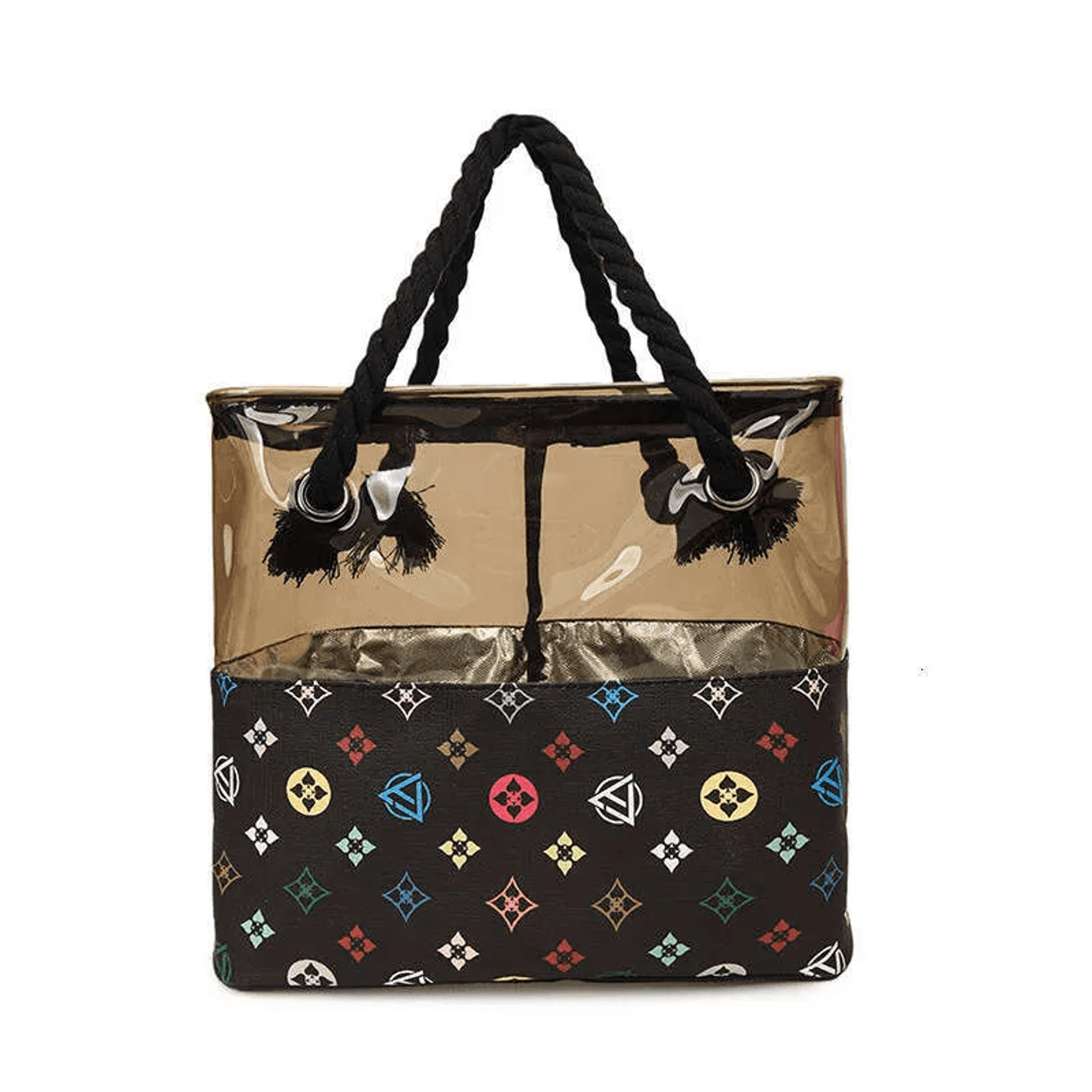 Large Capacity Makeup Bag Portable Handheld Cosmetic Organizer 0
