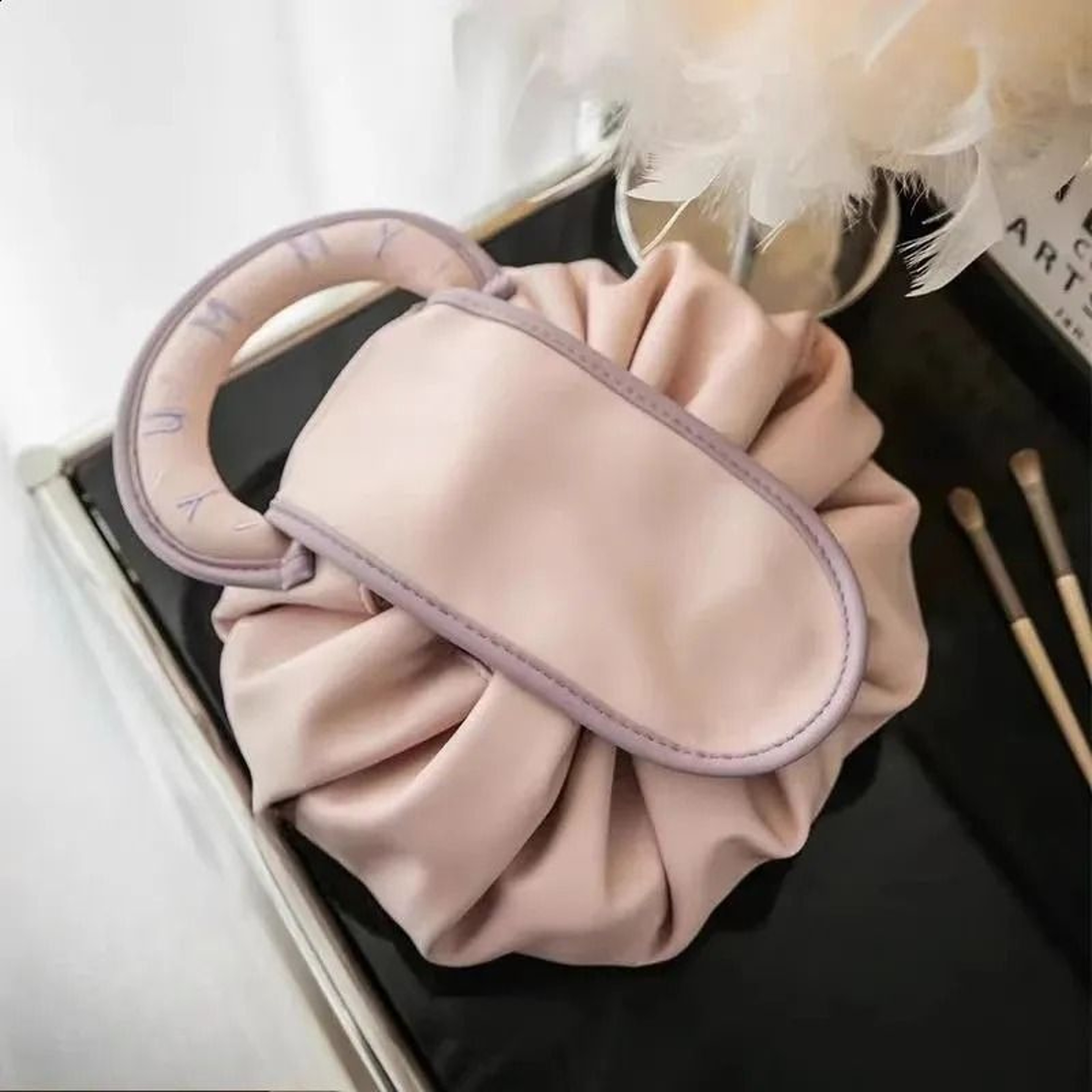 Large Capacity Drawstring Cosmetic Travel Storage Bag For Women 1