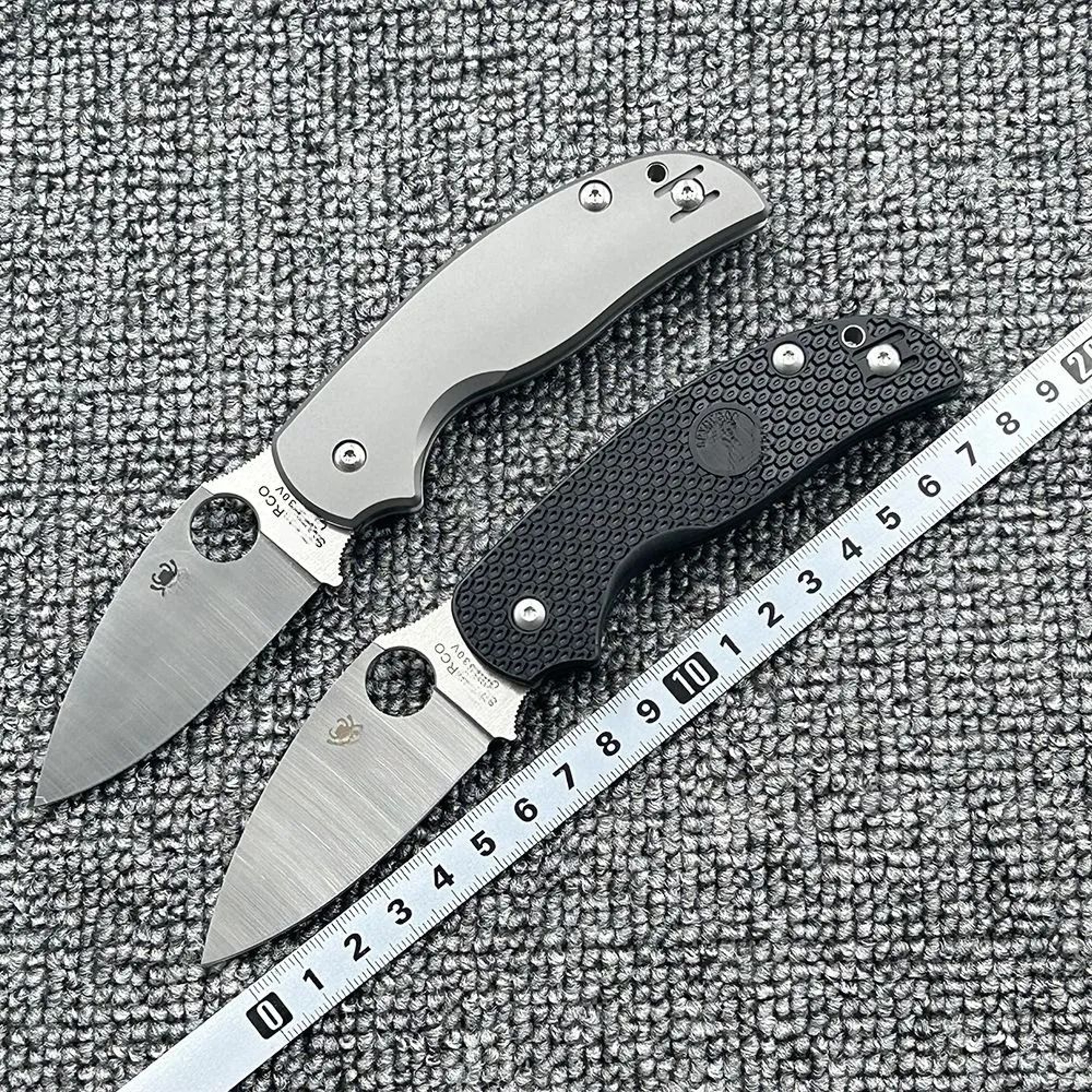 Folding Survival Knife With HighHardness Blade And Nylon Or Titanium Alloy Handle 6