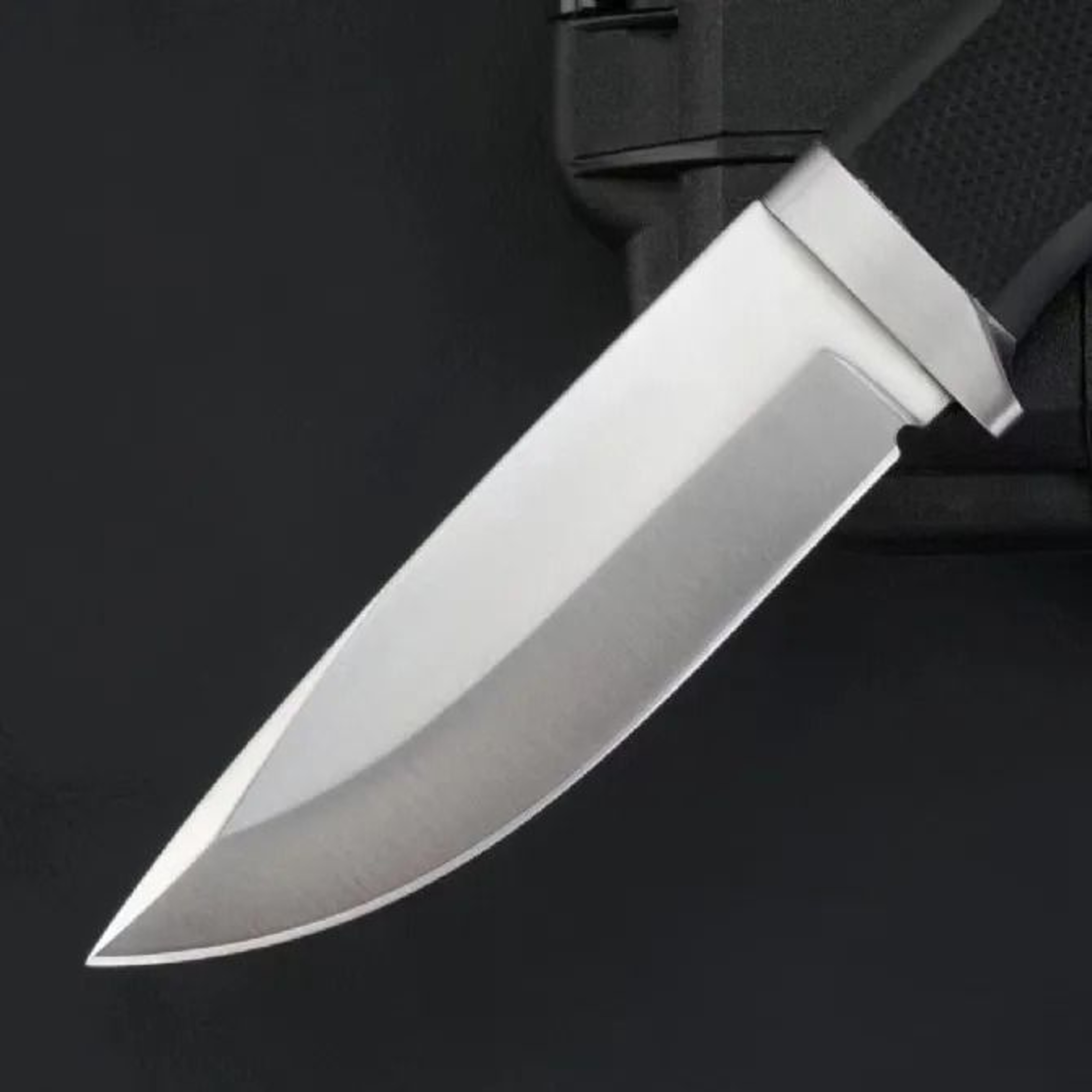 Elmax Fixed Blade Survival Knife With TPR Handle And Kydex Sheath 3