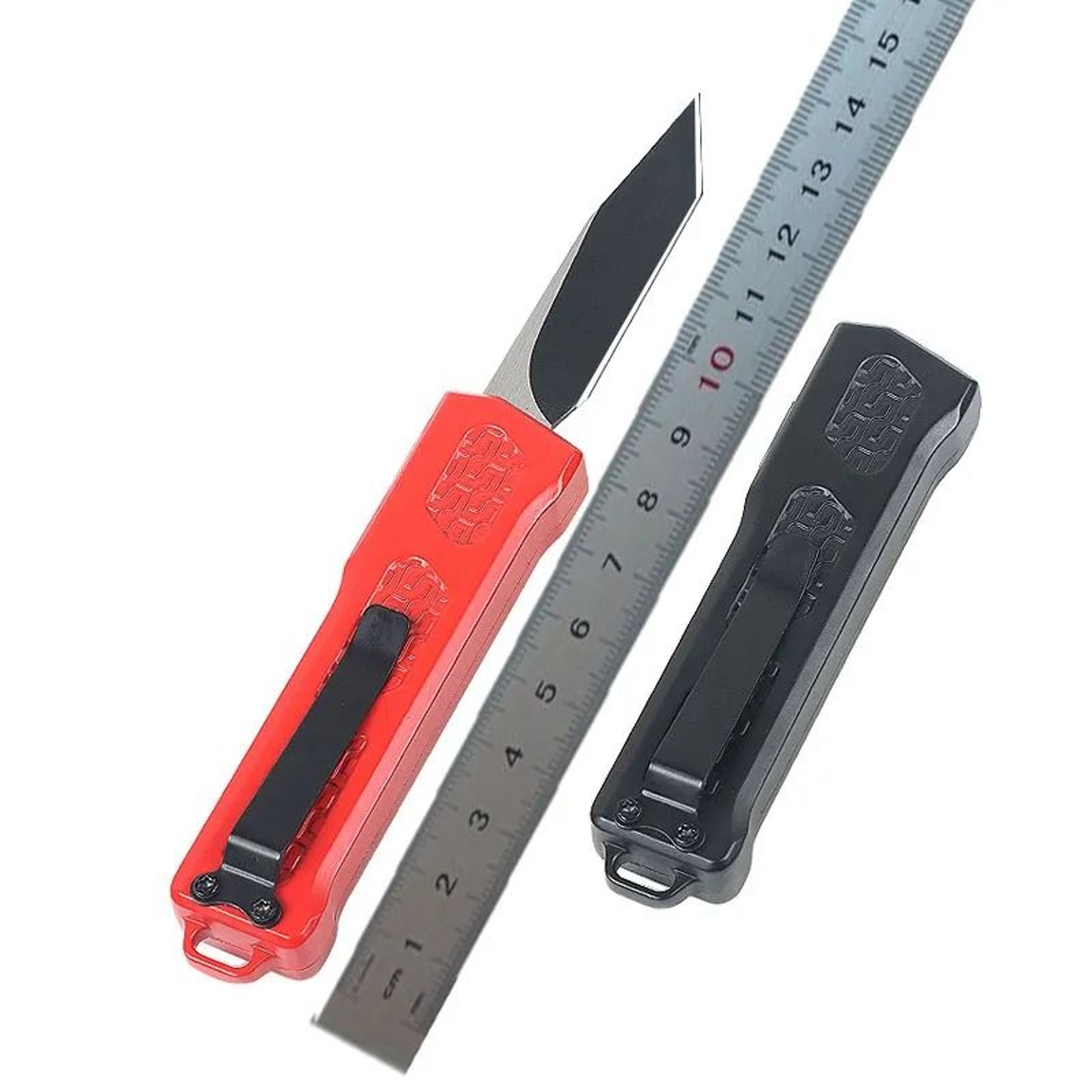 Pocket Knife With Black Oxide Blade And Alloy Handle 4