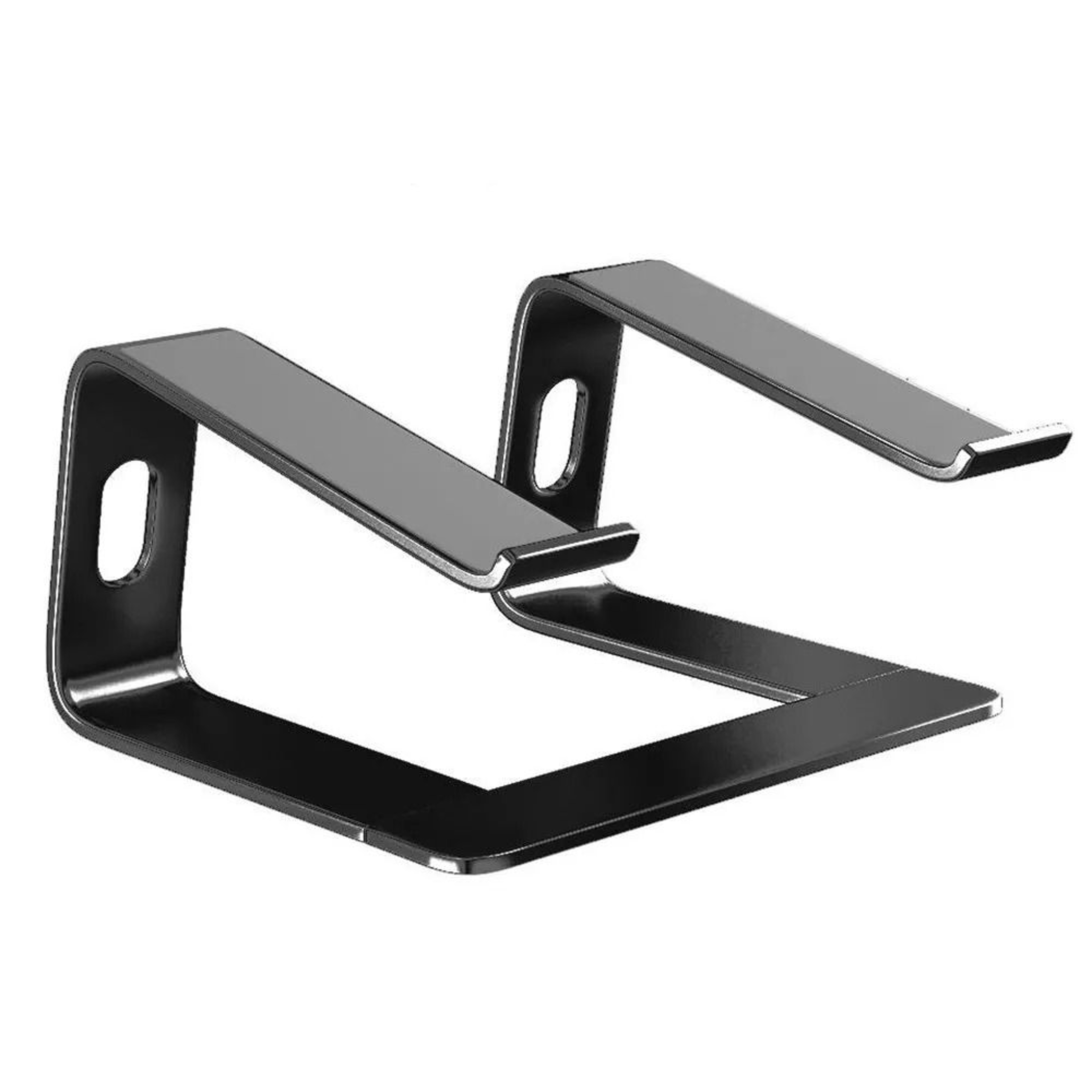 Aluminum Laptop Stand For Desk Foldable Riser For Notebooks 0