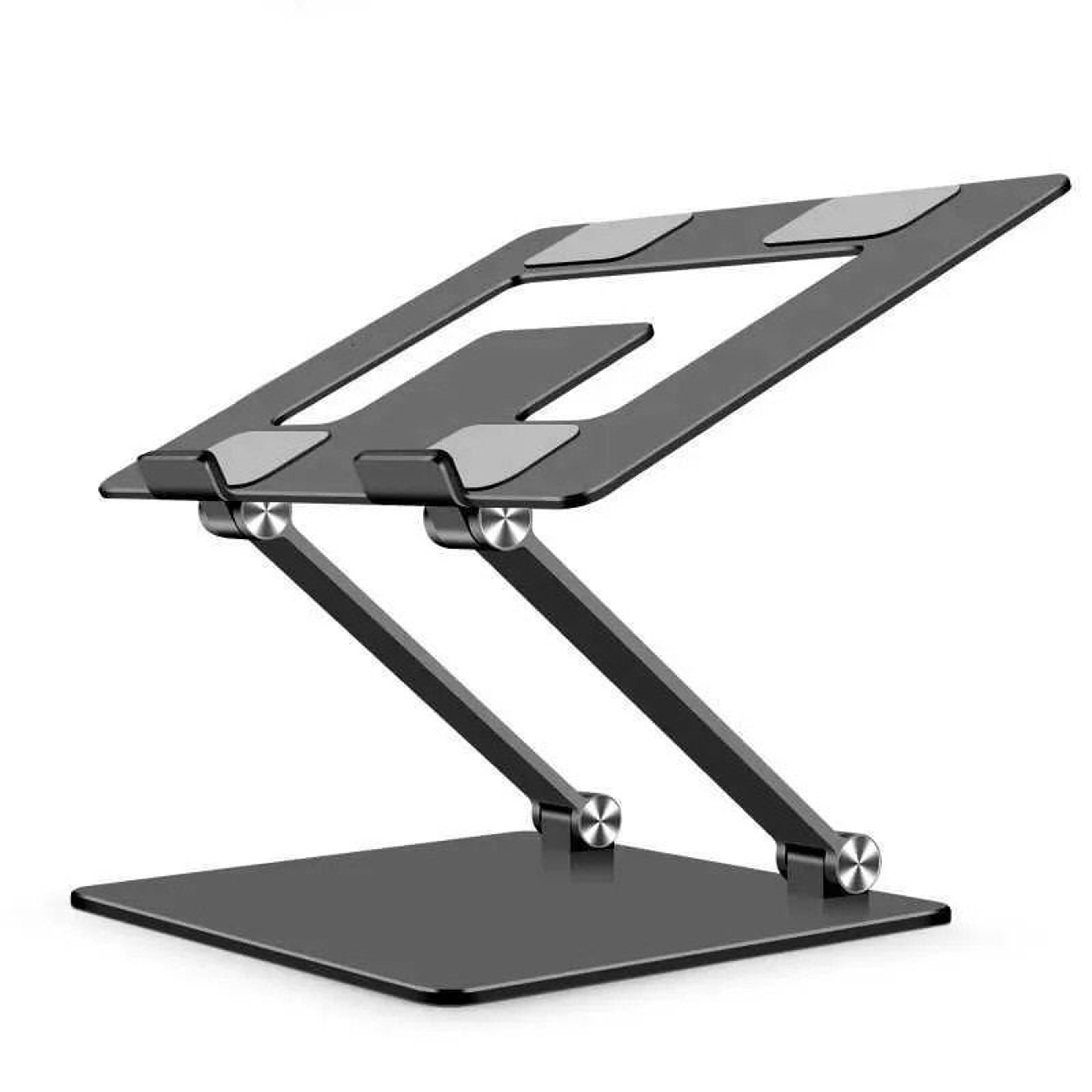 Height Adjustable Aluminum Laptop Stand Foldable For Laptops 1