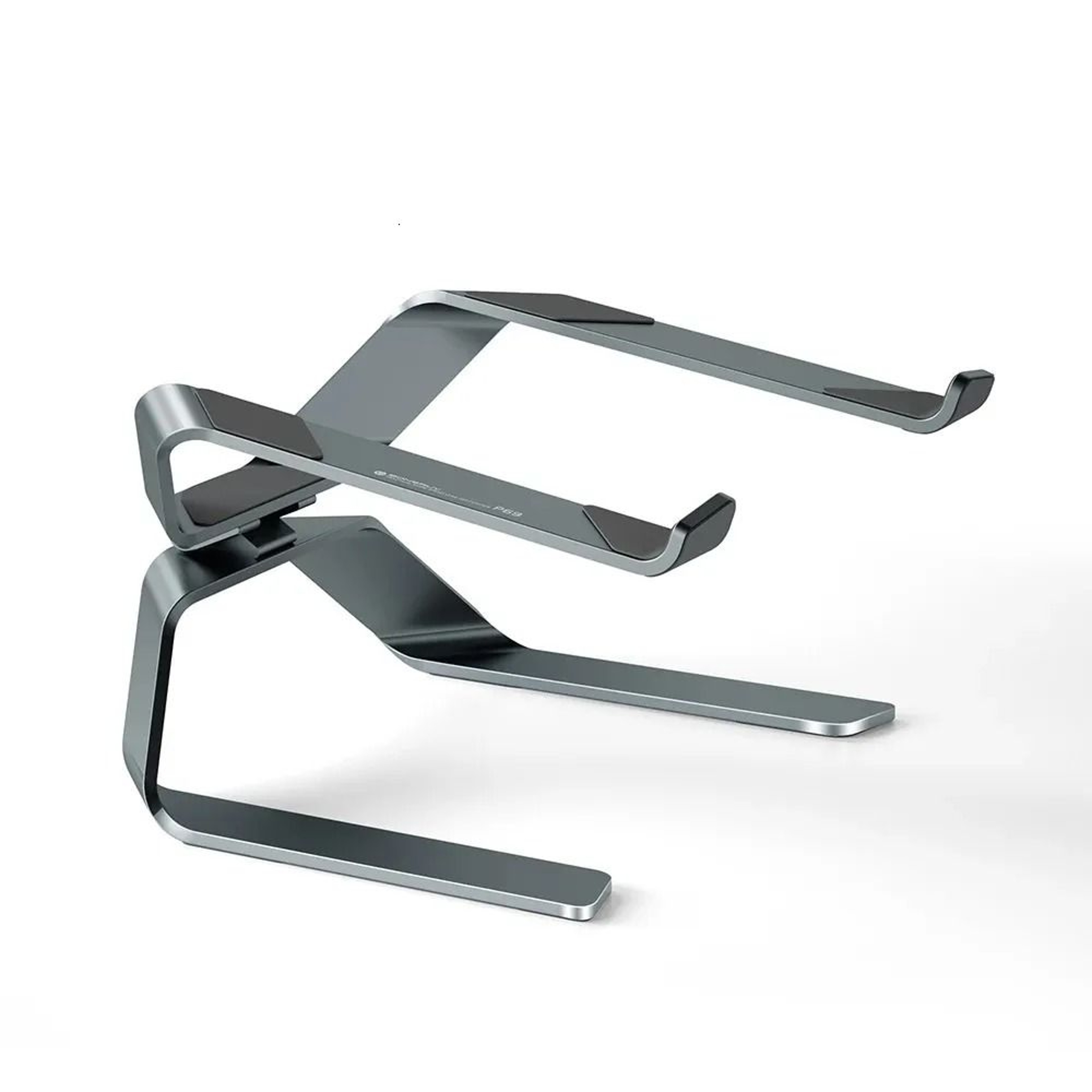 Adjustable Aluminum Laptop Stand Foldable Cooling Holder For Up To Laptops 0