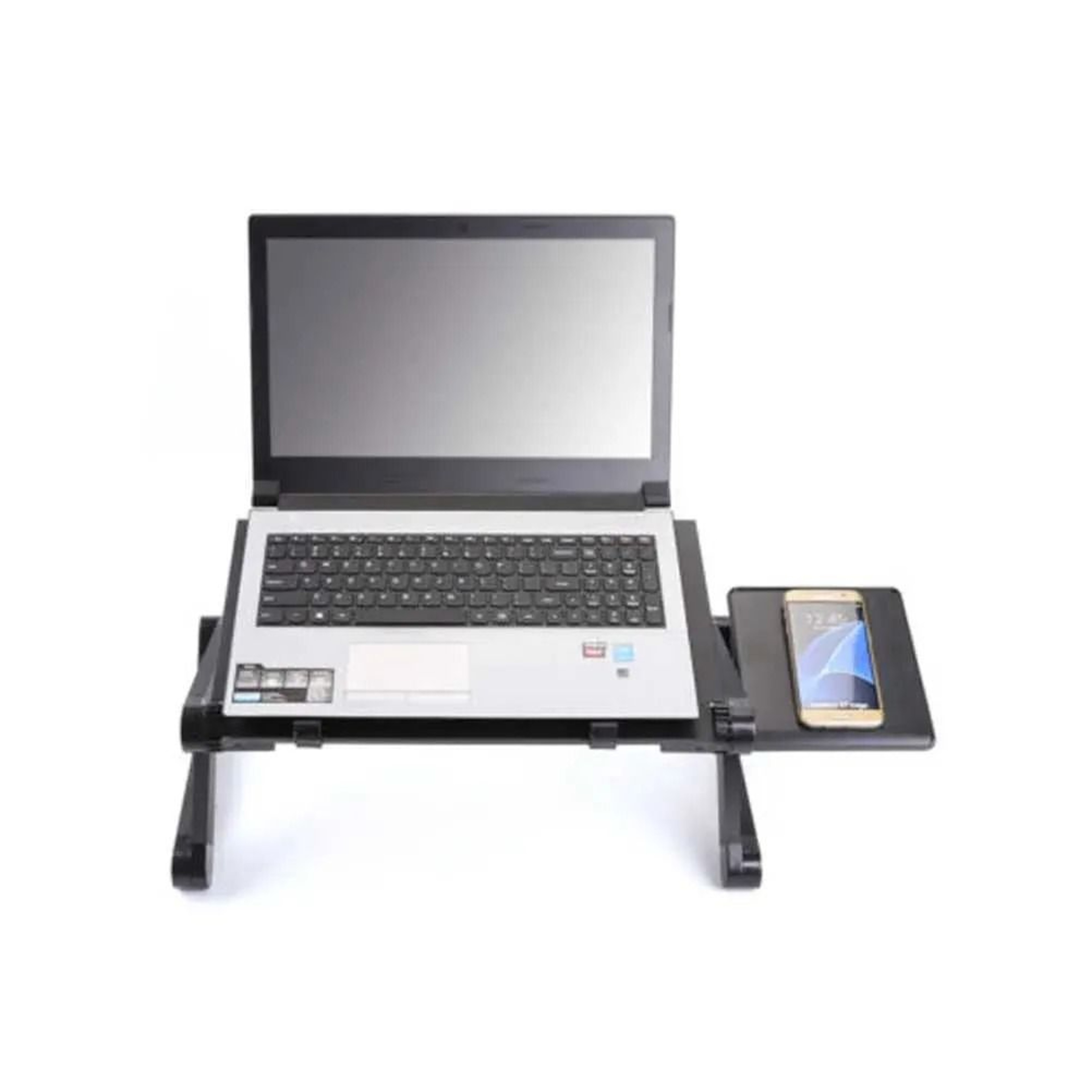 Portable Laptop Desk With Adjustable Folding Metal Legs 3