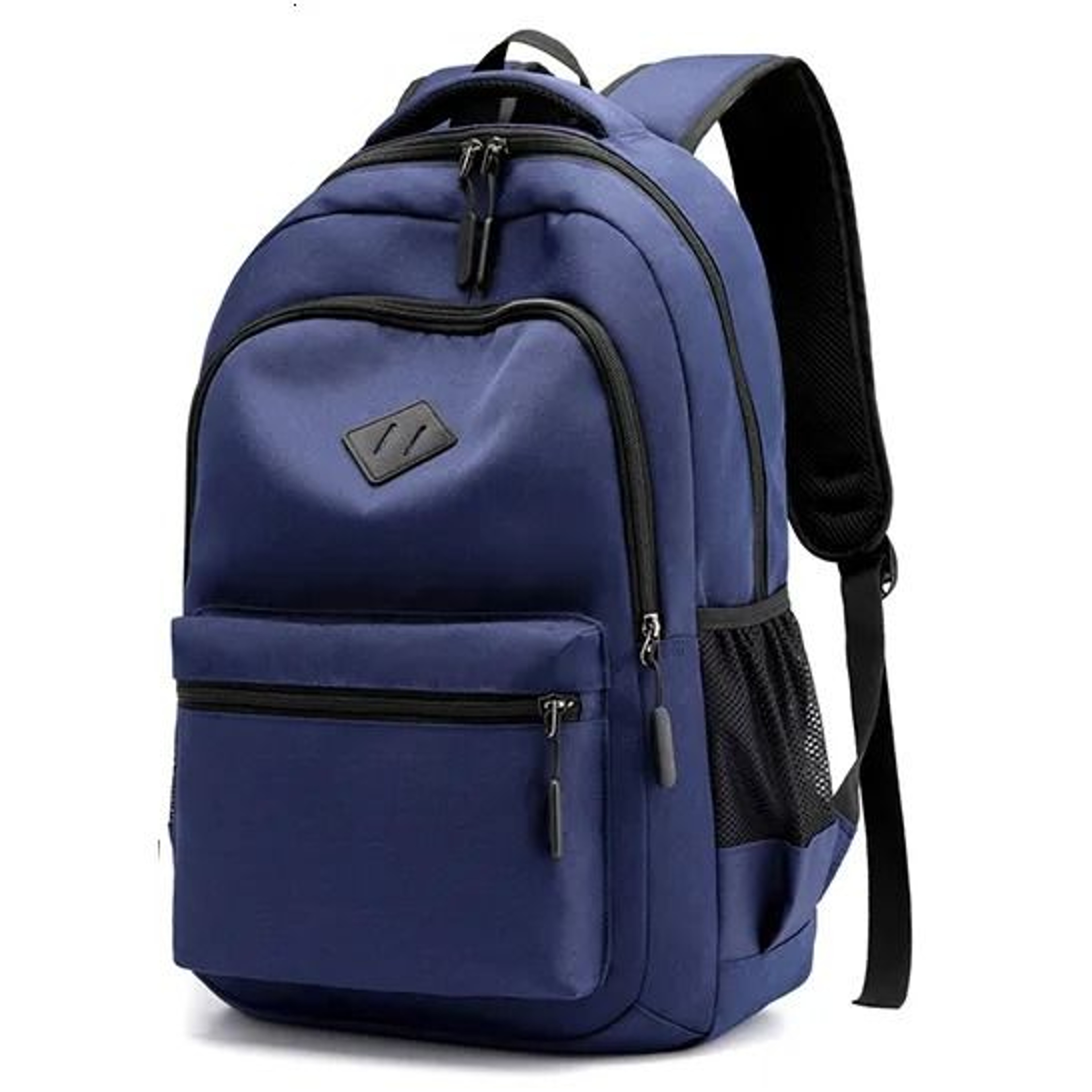 High Capacity School Backpack With 15 Inch Laptop Storage And WaterResistant Polyester 1