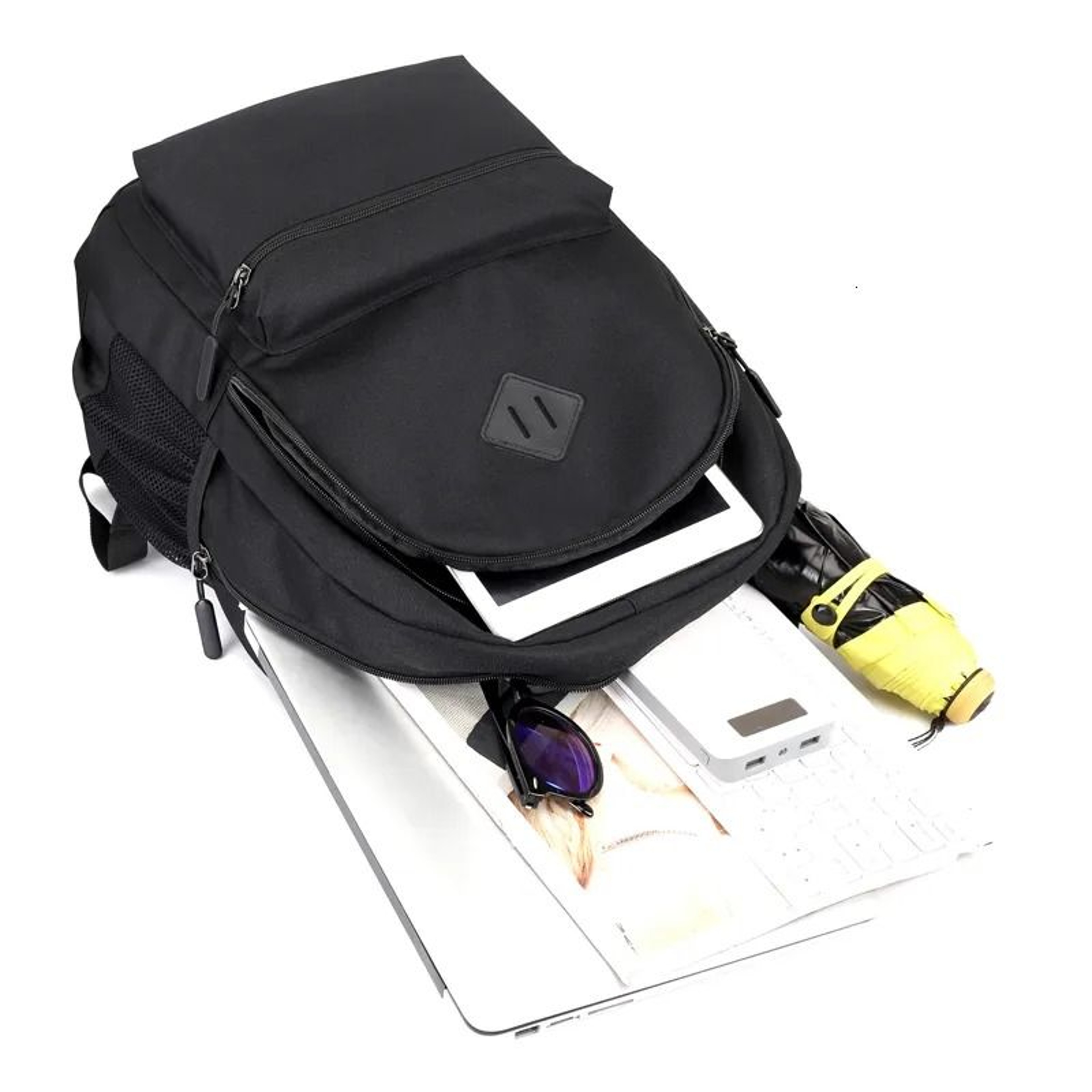 High Capacity School Backpack With 15 Inch Laptop Storage And WaterResistant Polyester 5