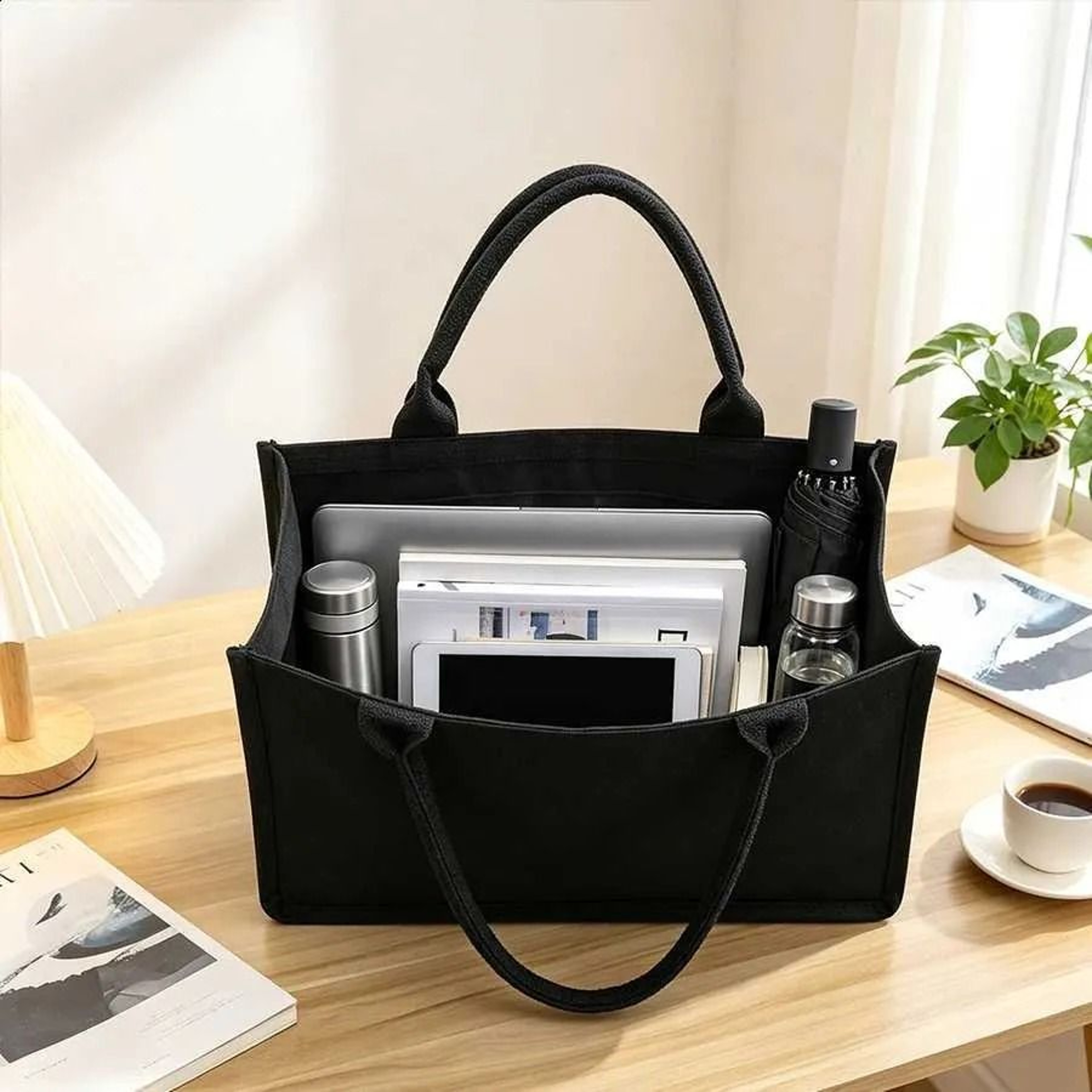 LargeCapacity SingleShoulder Tote Bag For School And Commuting 3