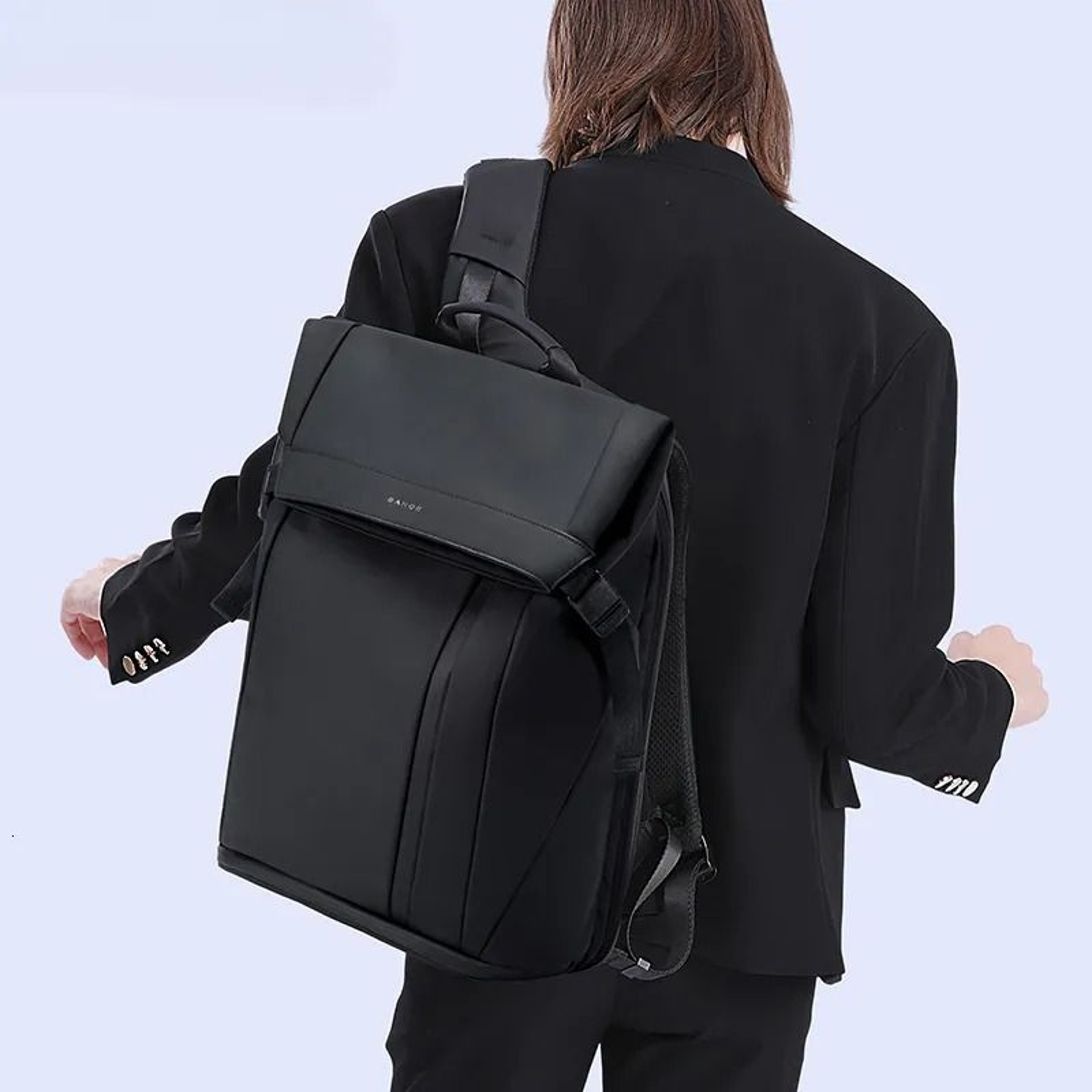 Men Laptop Backpack With MultiCompartment Storage 2
