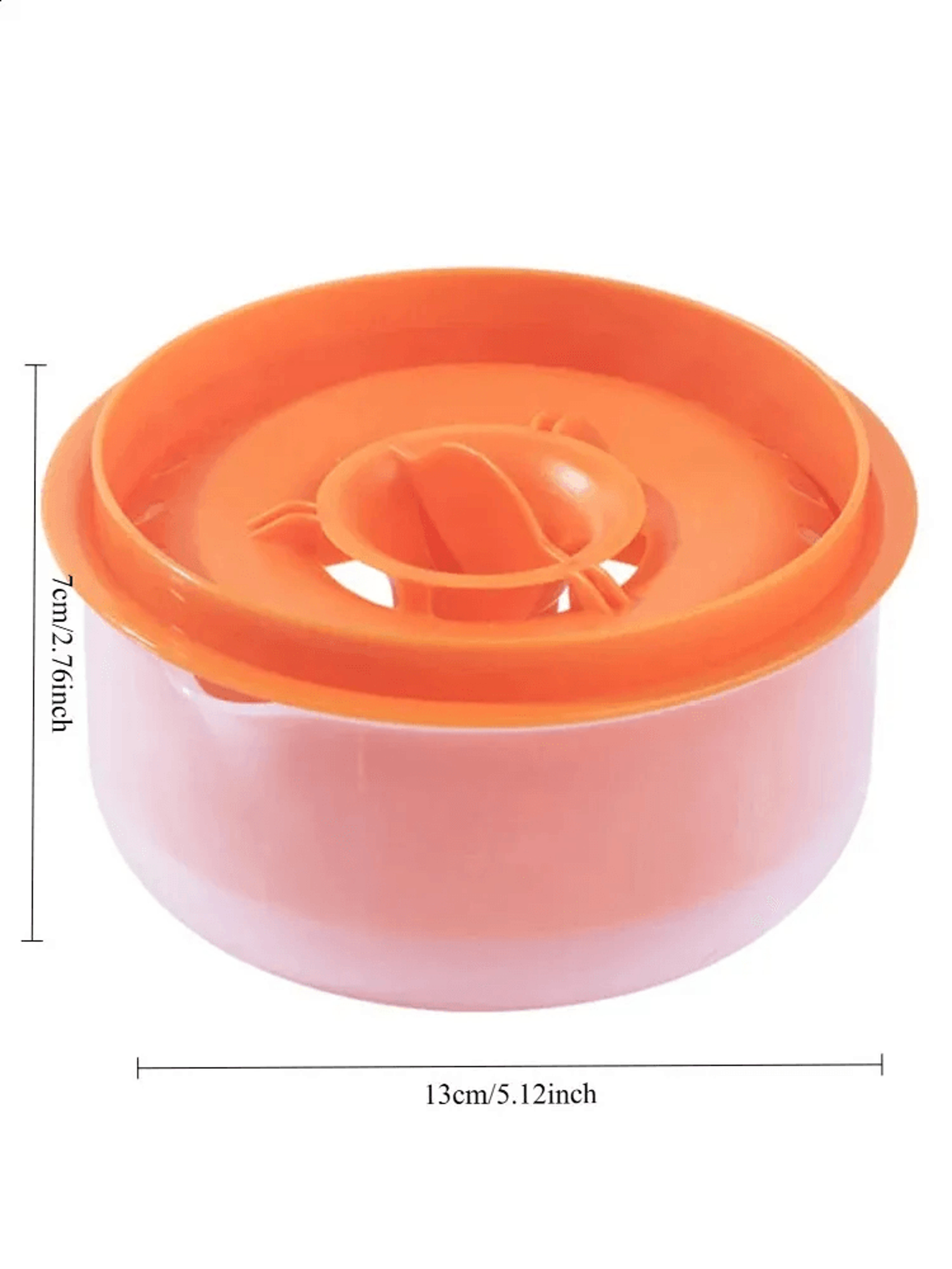 Egg Yolk Separator Large Capacity Clear Plastic Baking Tool 2