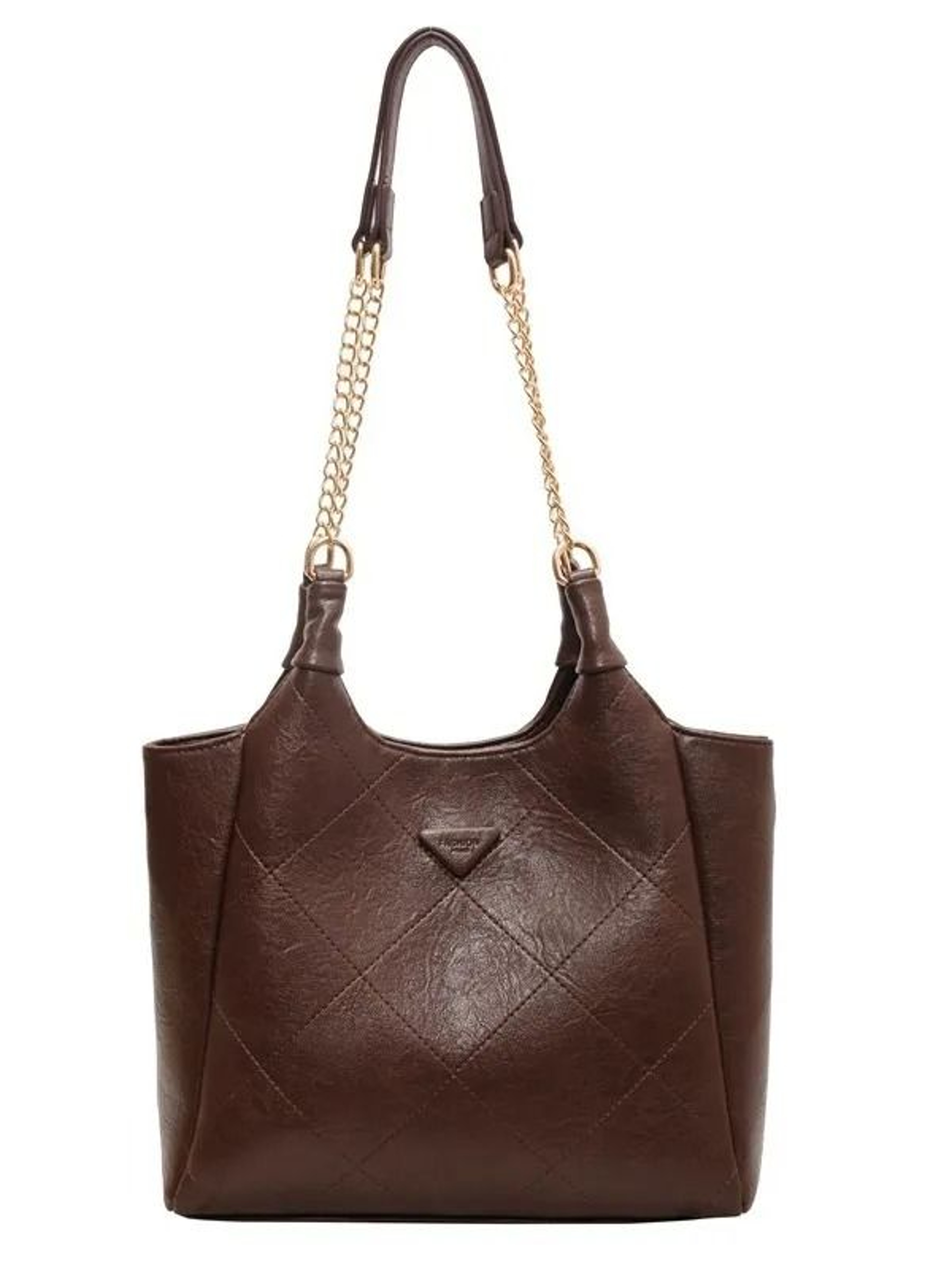 Retro Tote Bag With Adjustable Shoulder Strap And Zip Closure 3