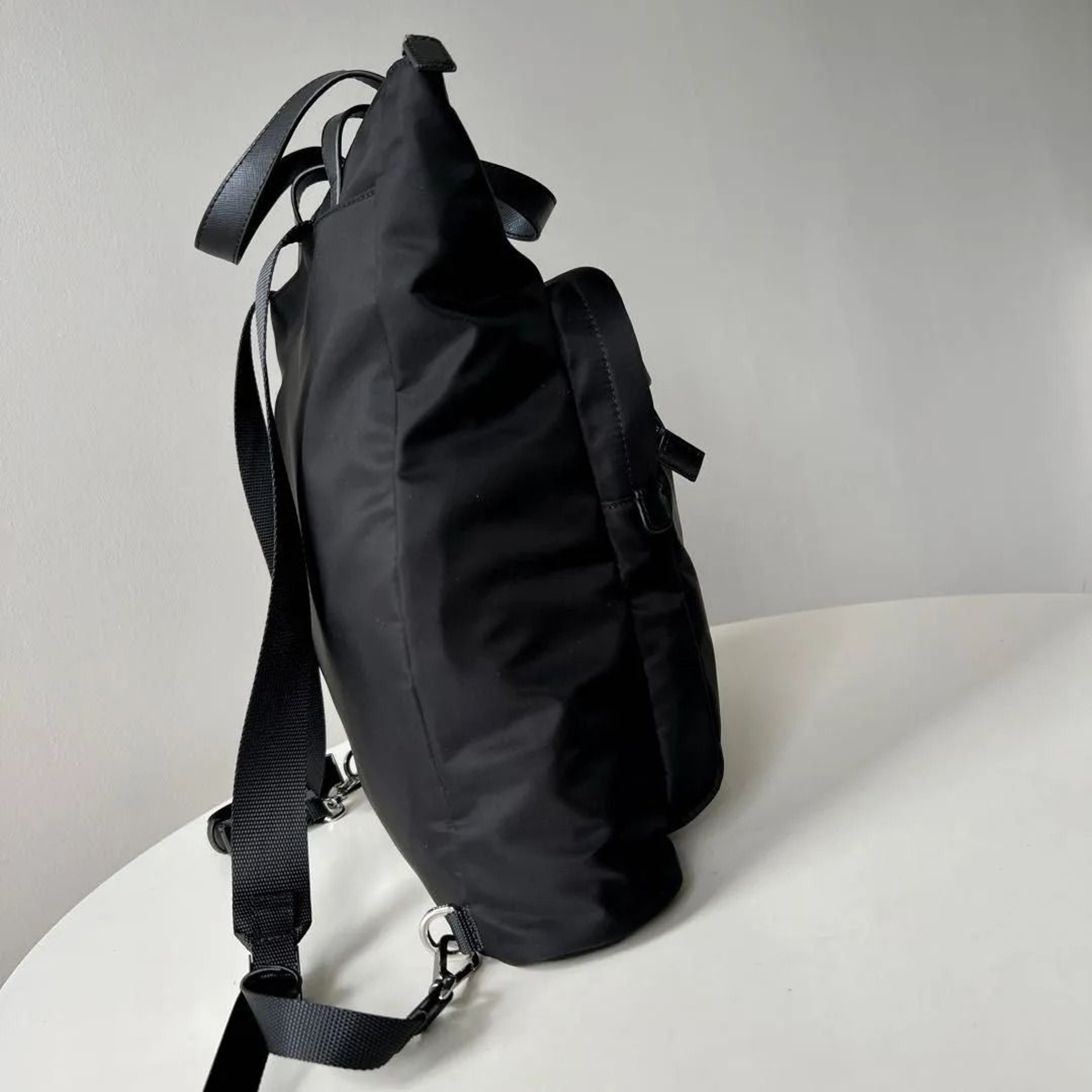Designer Laptop Backpack Notebook Back Pack Fashion Nylon Shoulde Bag Handbag Presbyopic Package Ca 1