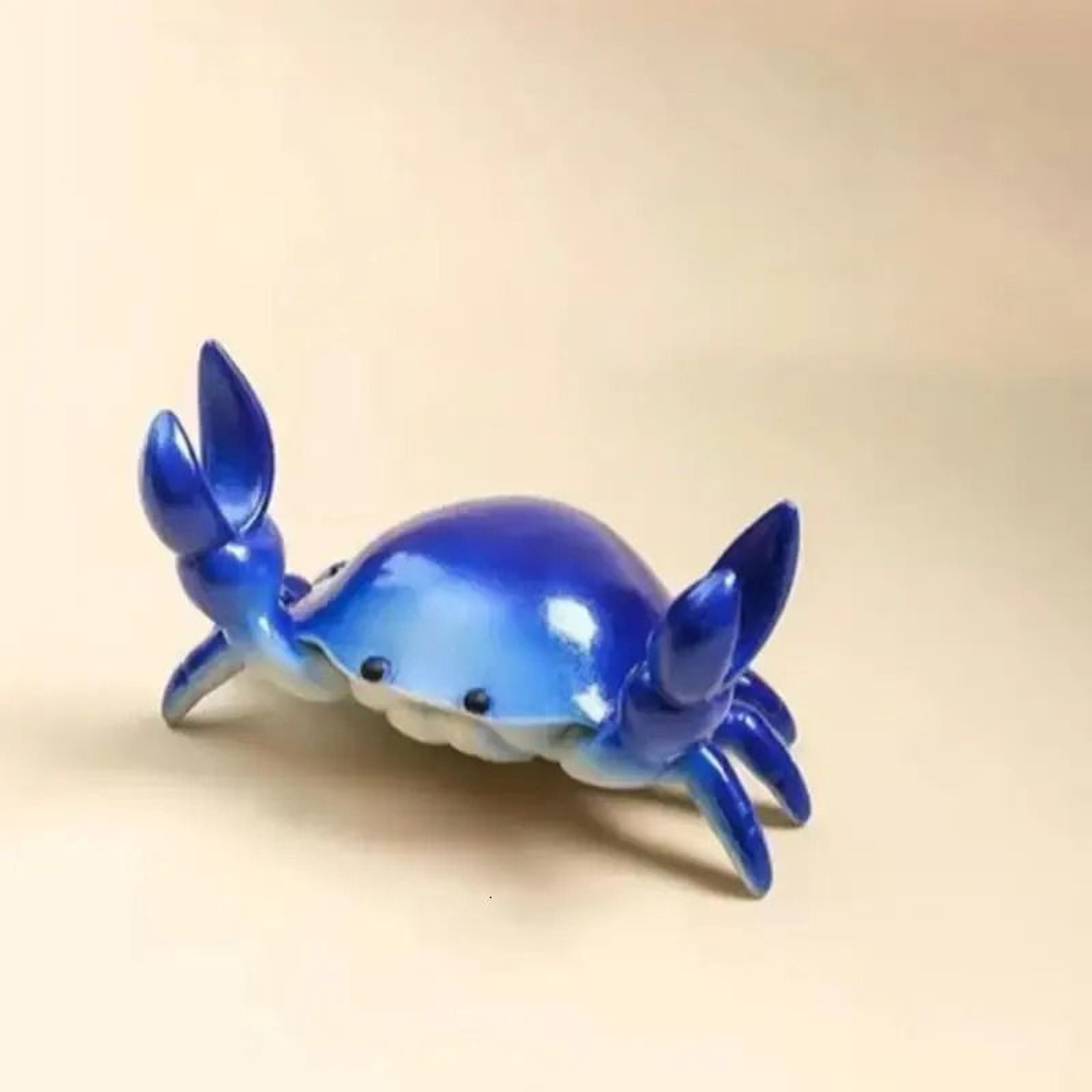 Crab Pen Holder Desk Organizer With Phone Stand 3