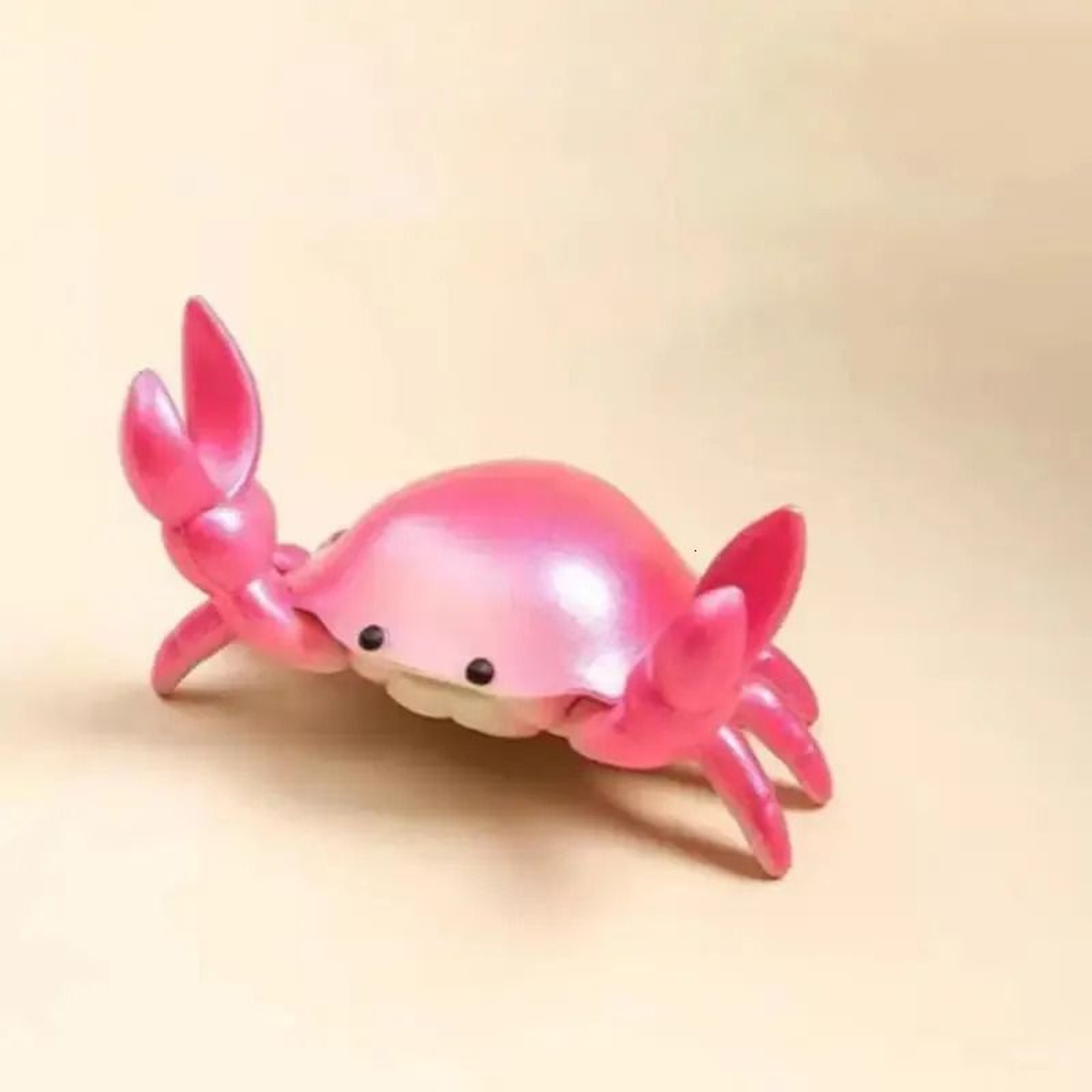 Crab Pen Holder Desk Organizer With Phone Stand 0