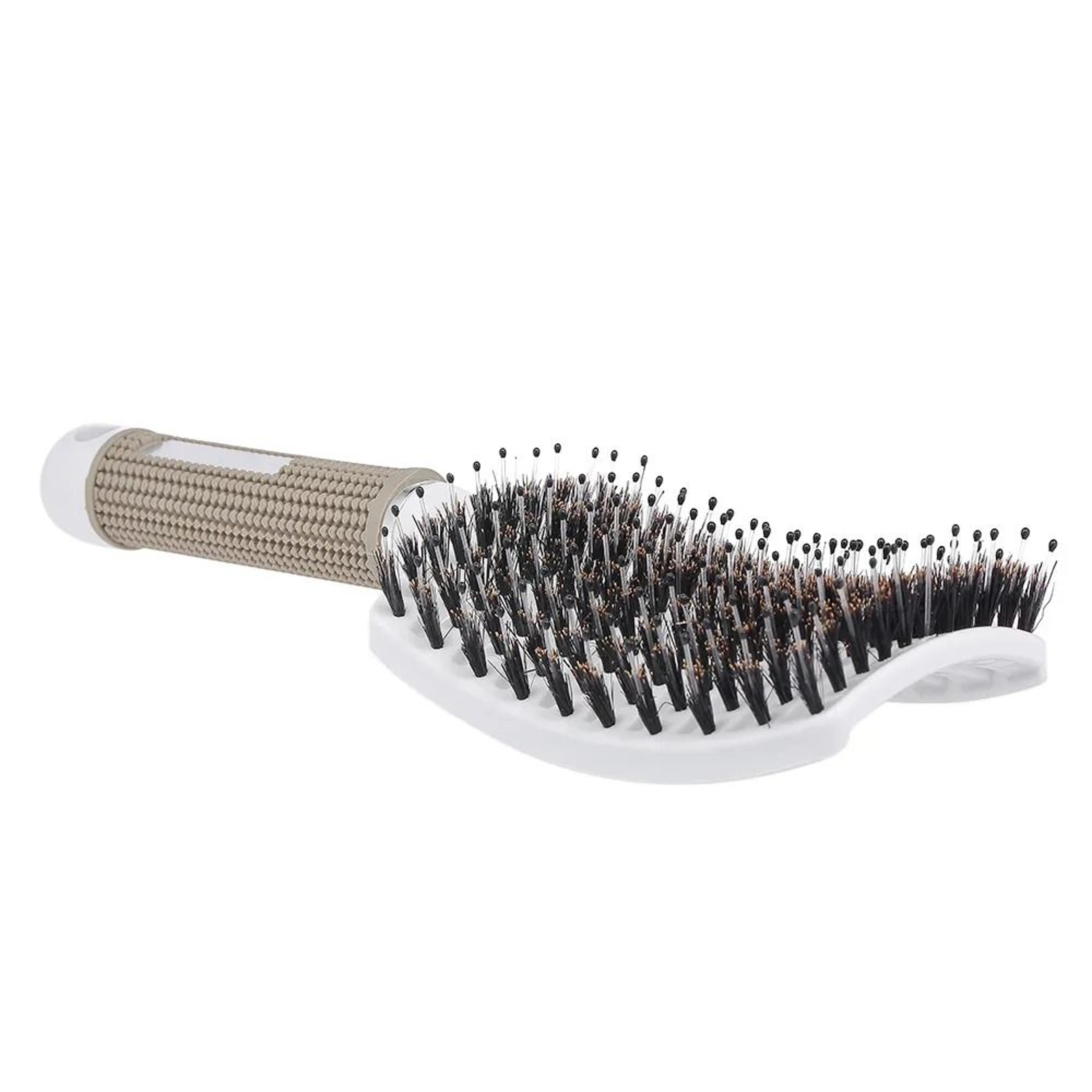 Ventilated Hair Brush With ABS Body For Detangling And Blow Drying 0