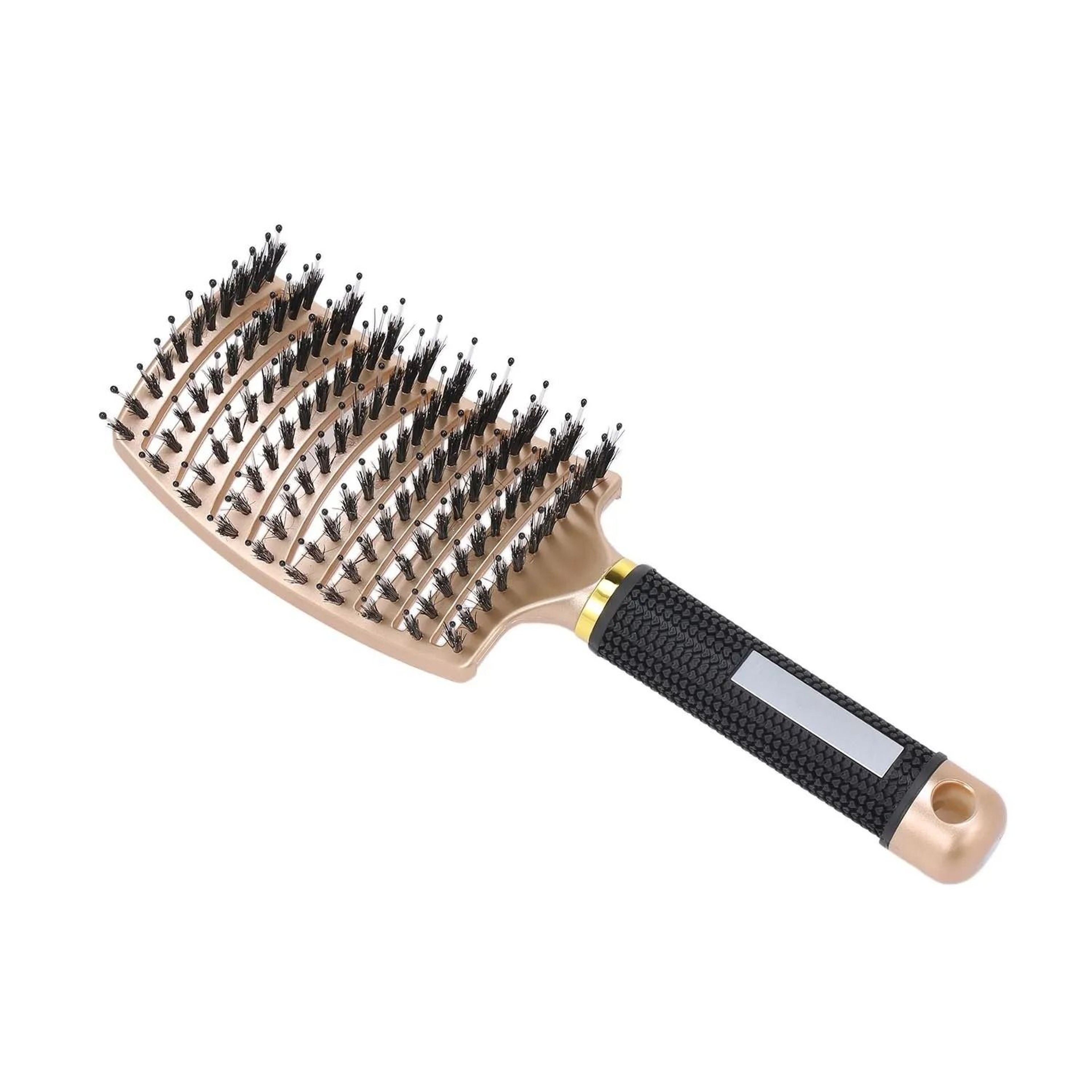 Ventilated Hair Brush With ABS Body For Detangling And Blow Drying 1