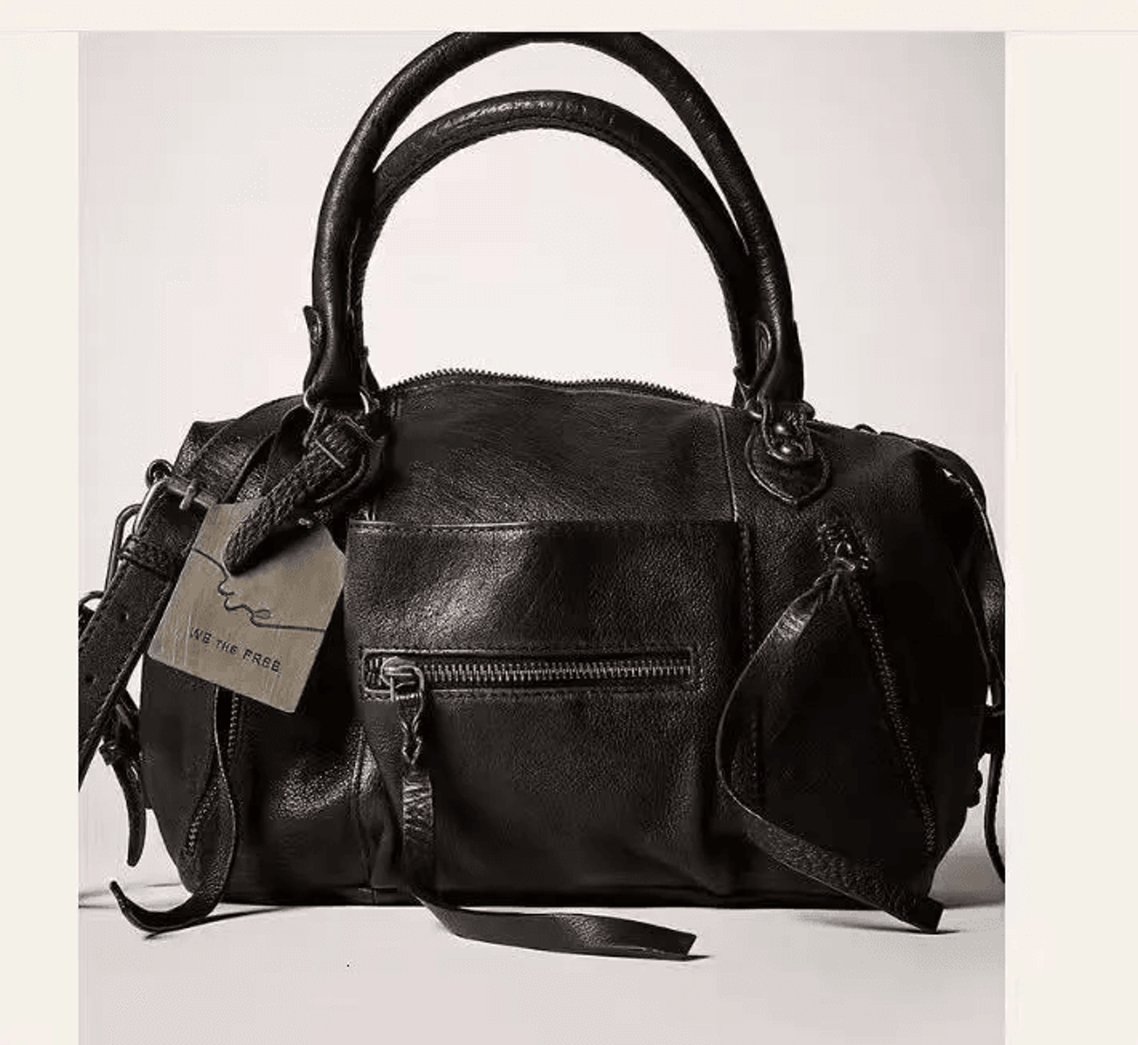 Mini PU Leather Crossbody Shoulder Bag With Adjustable Strap 0