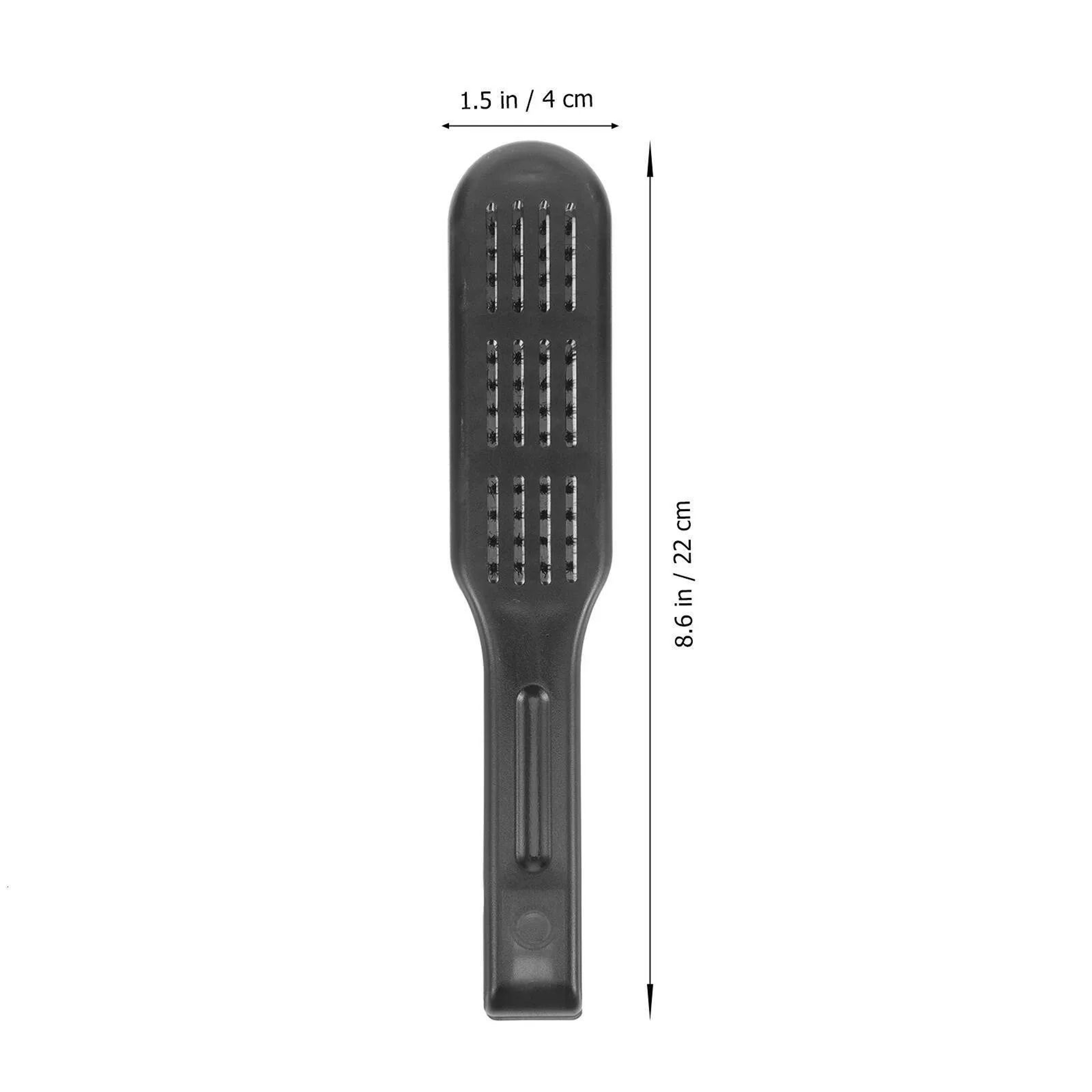 DualSided AntiStatic Hair Comb Clamp For Straightening And Detangling 1