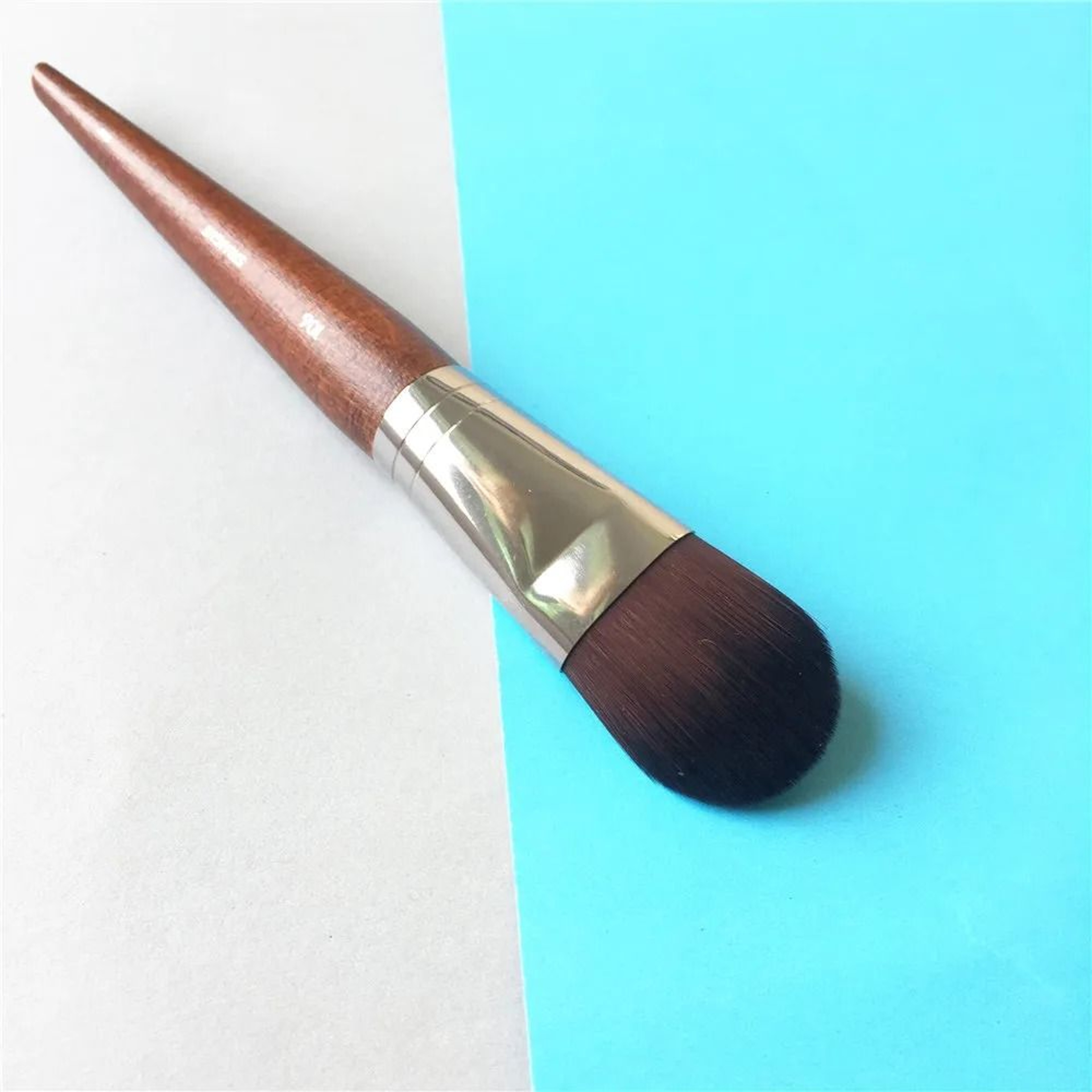 Flat Foundation Brush For Cream And Liquid Makeup 3
