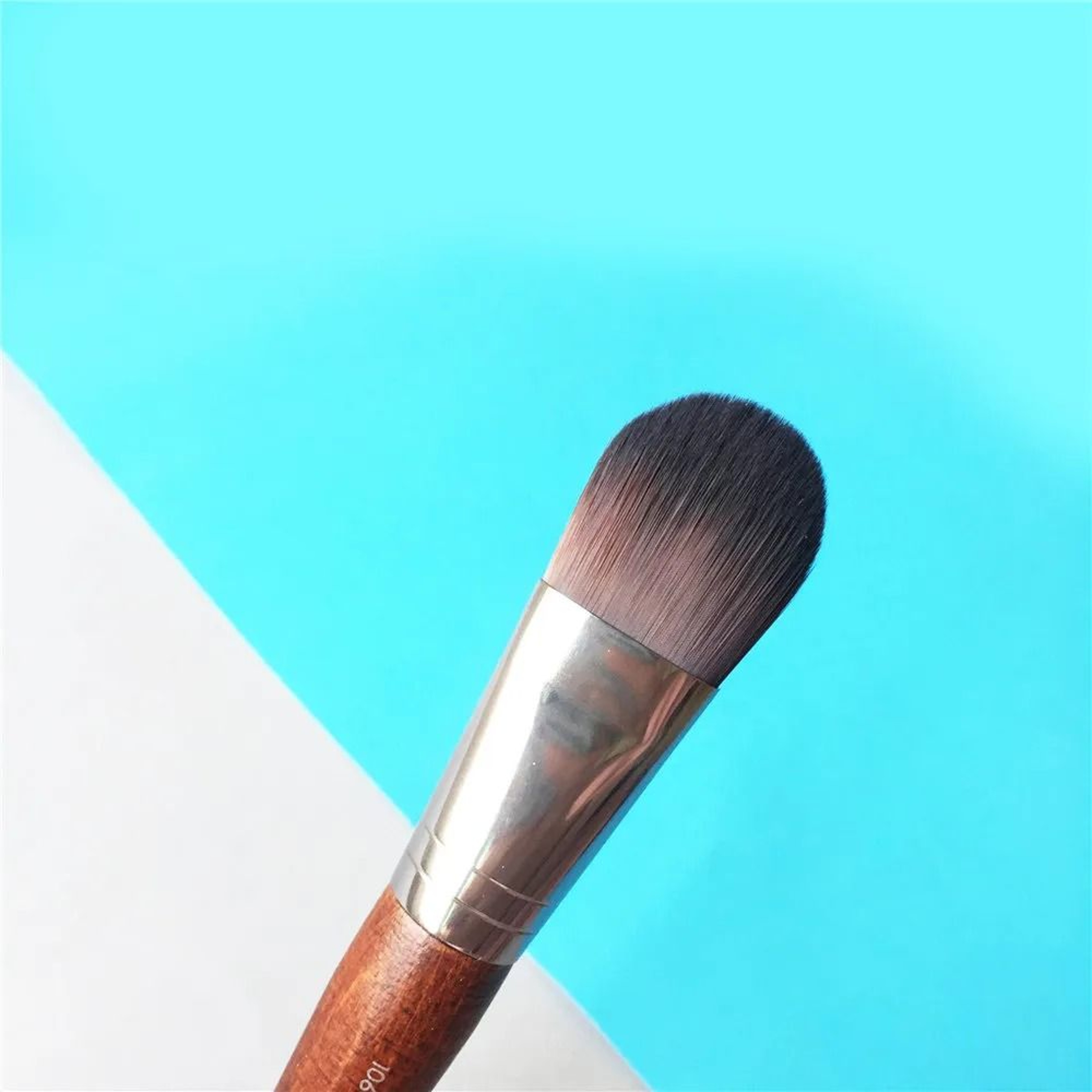 Flat Foundation Brush For Cream And Liquid Makeup 2