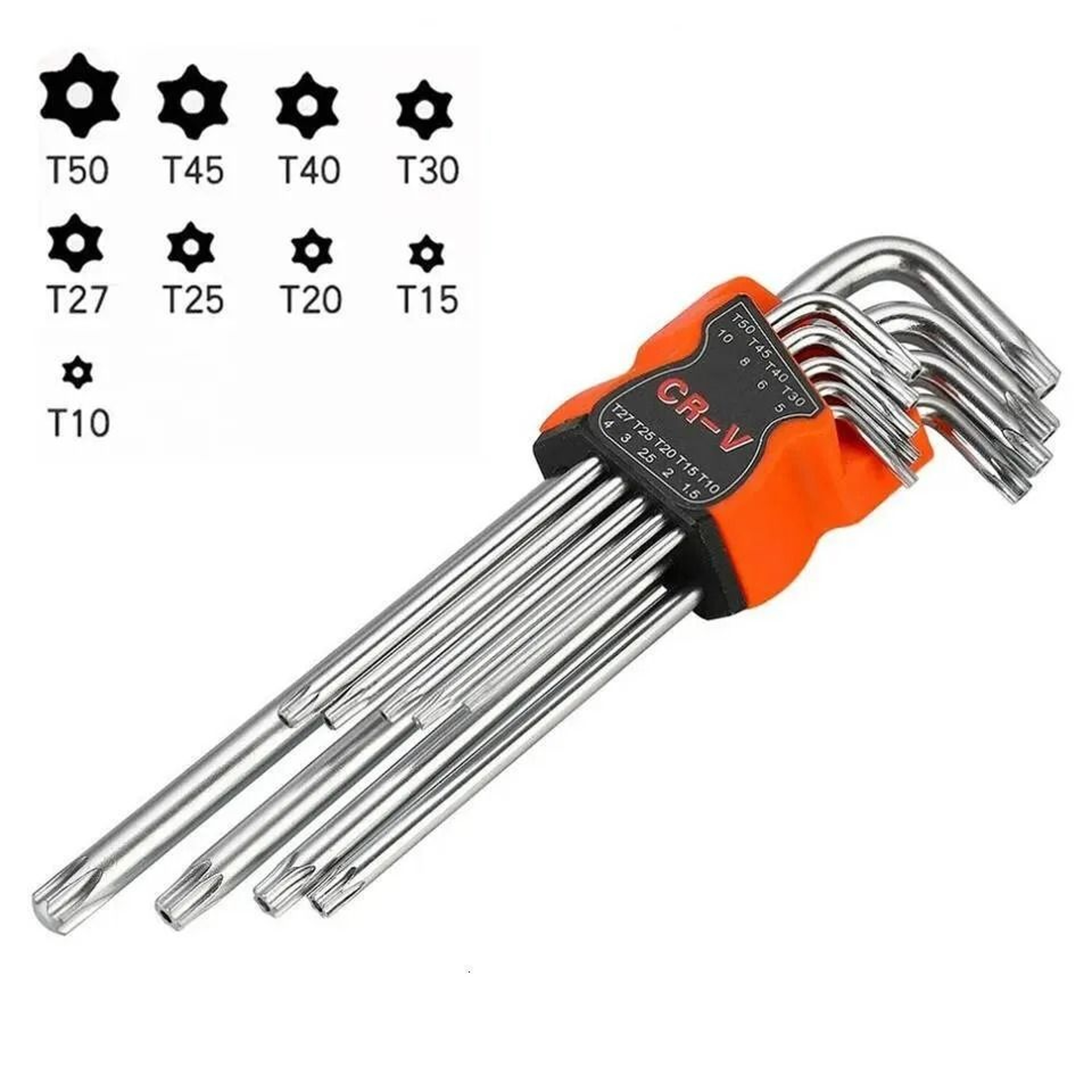LType DoubleEnd Hex Allen And Torx Wrench Set 1