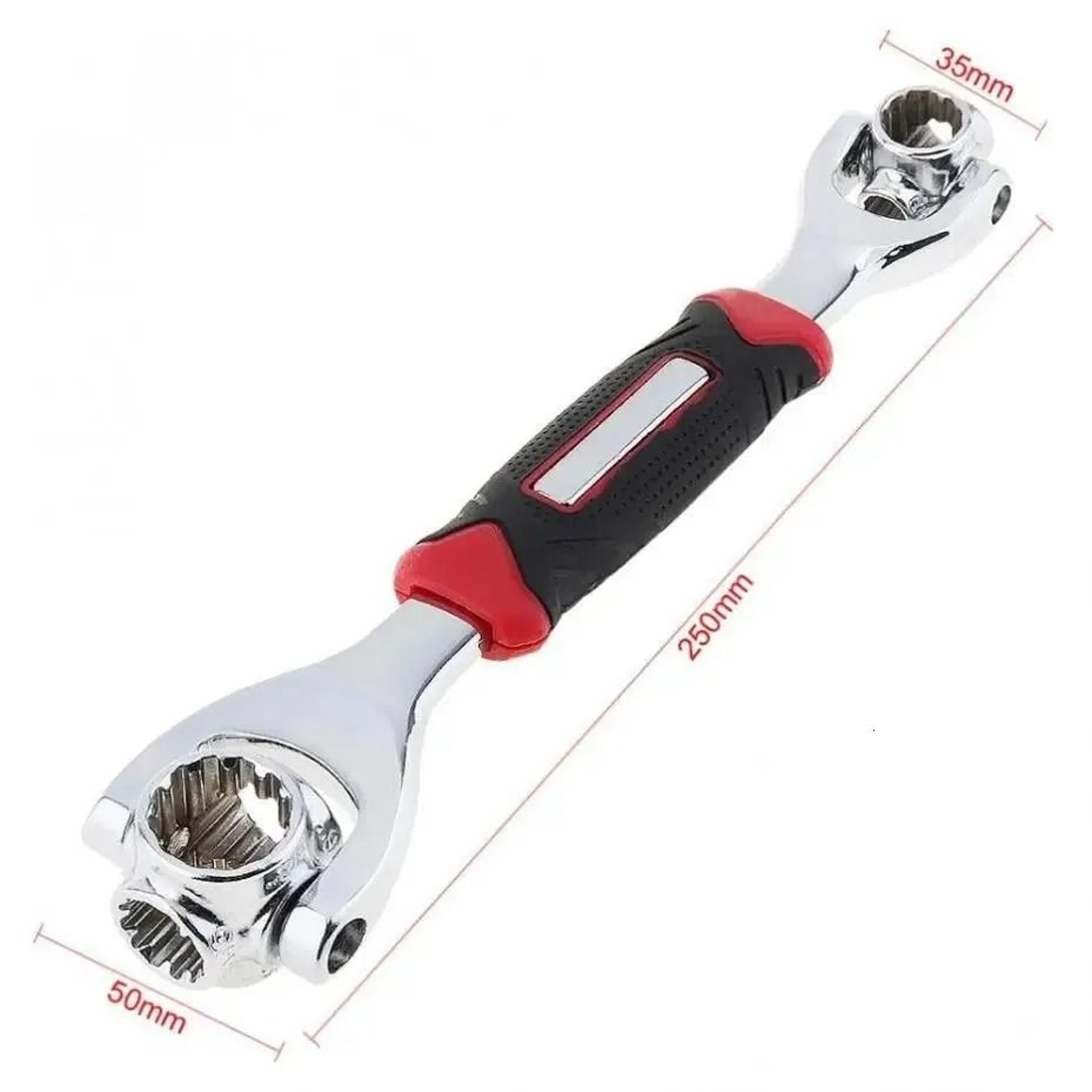 Universal Adjustable Wrench With Digital Torque Meter 1