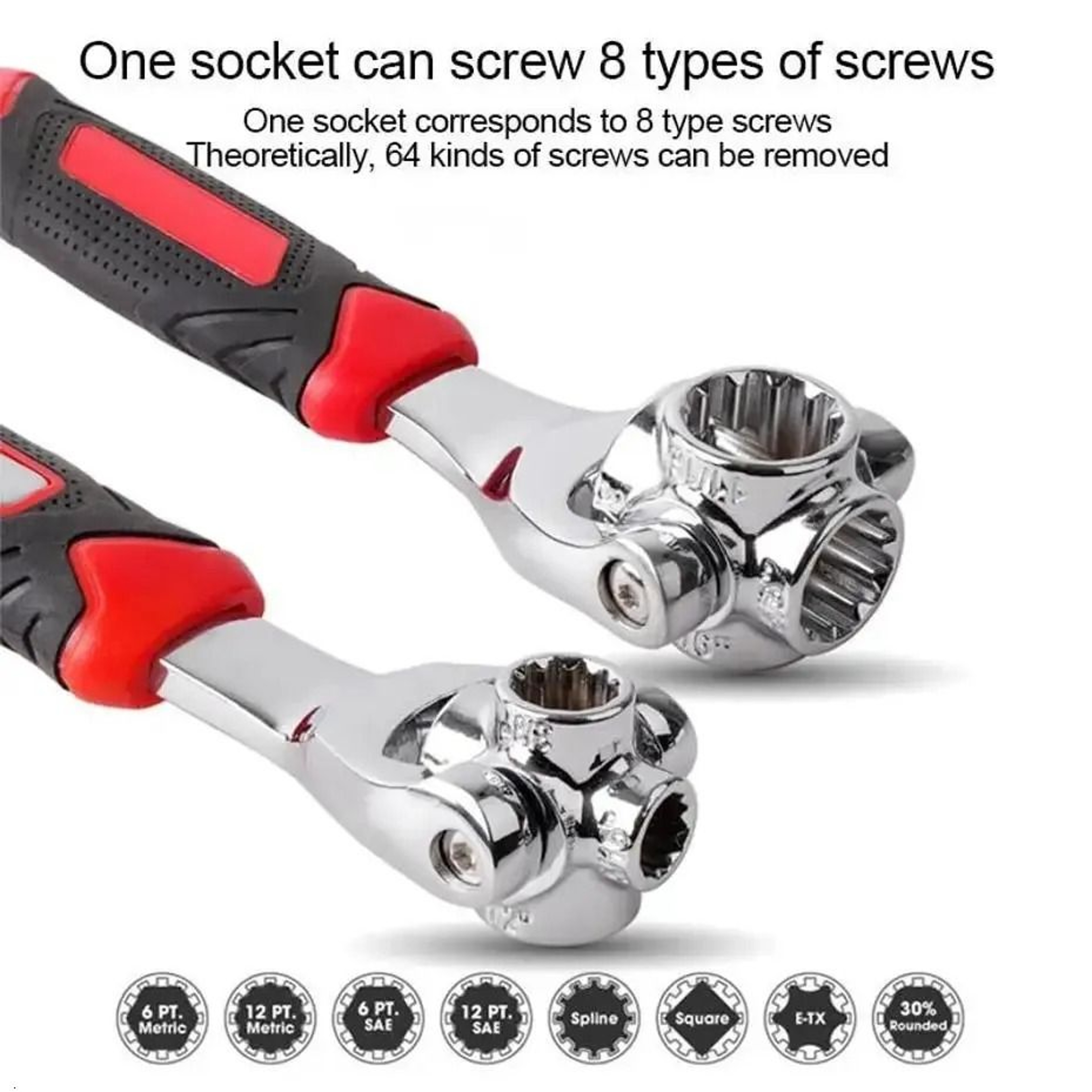 Universal Adjustable Wrench With Digital Torque Meter 3