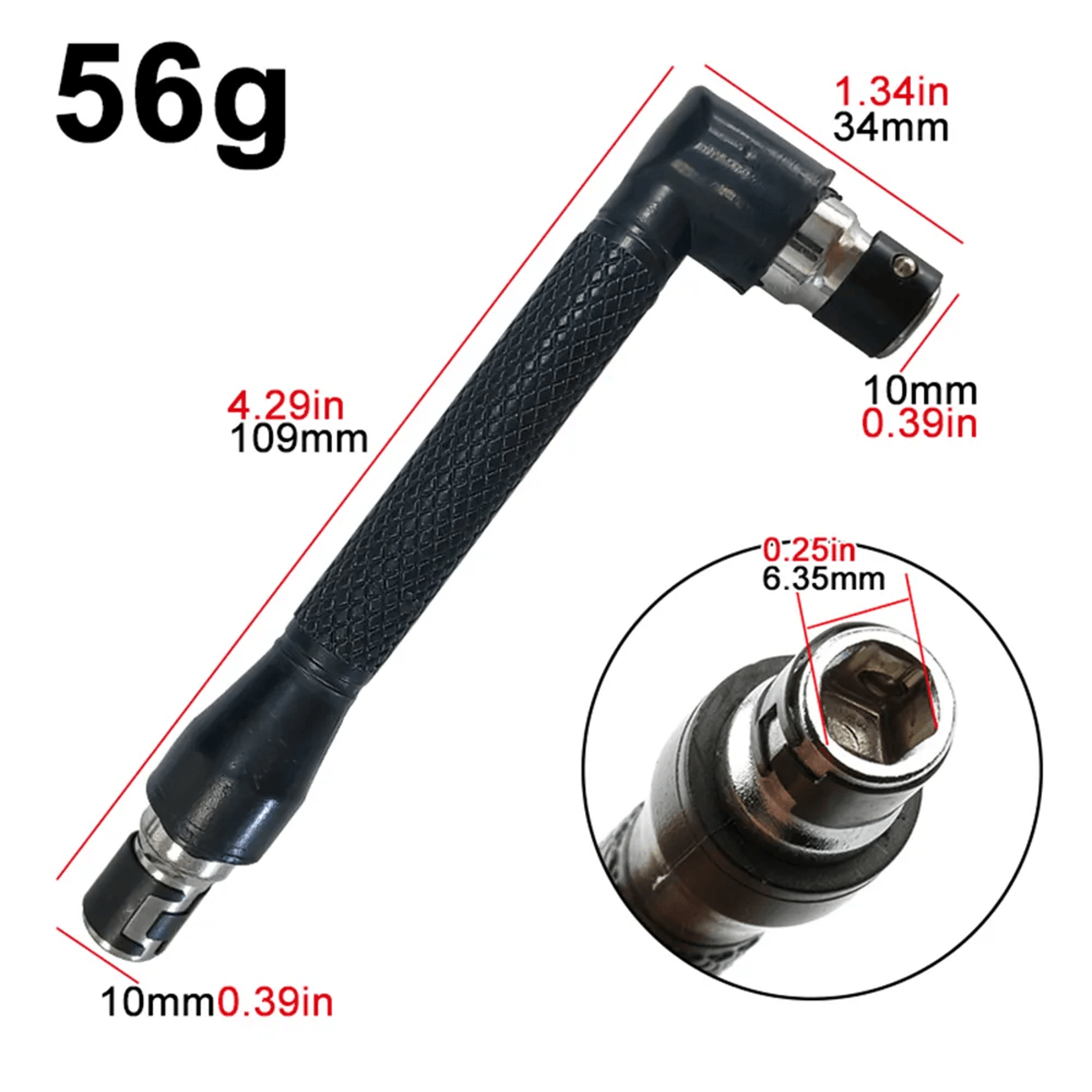 Right Angle Screwdriver Bit Set With LShaped 90 Degree Double Head Handle And Bits 1