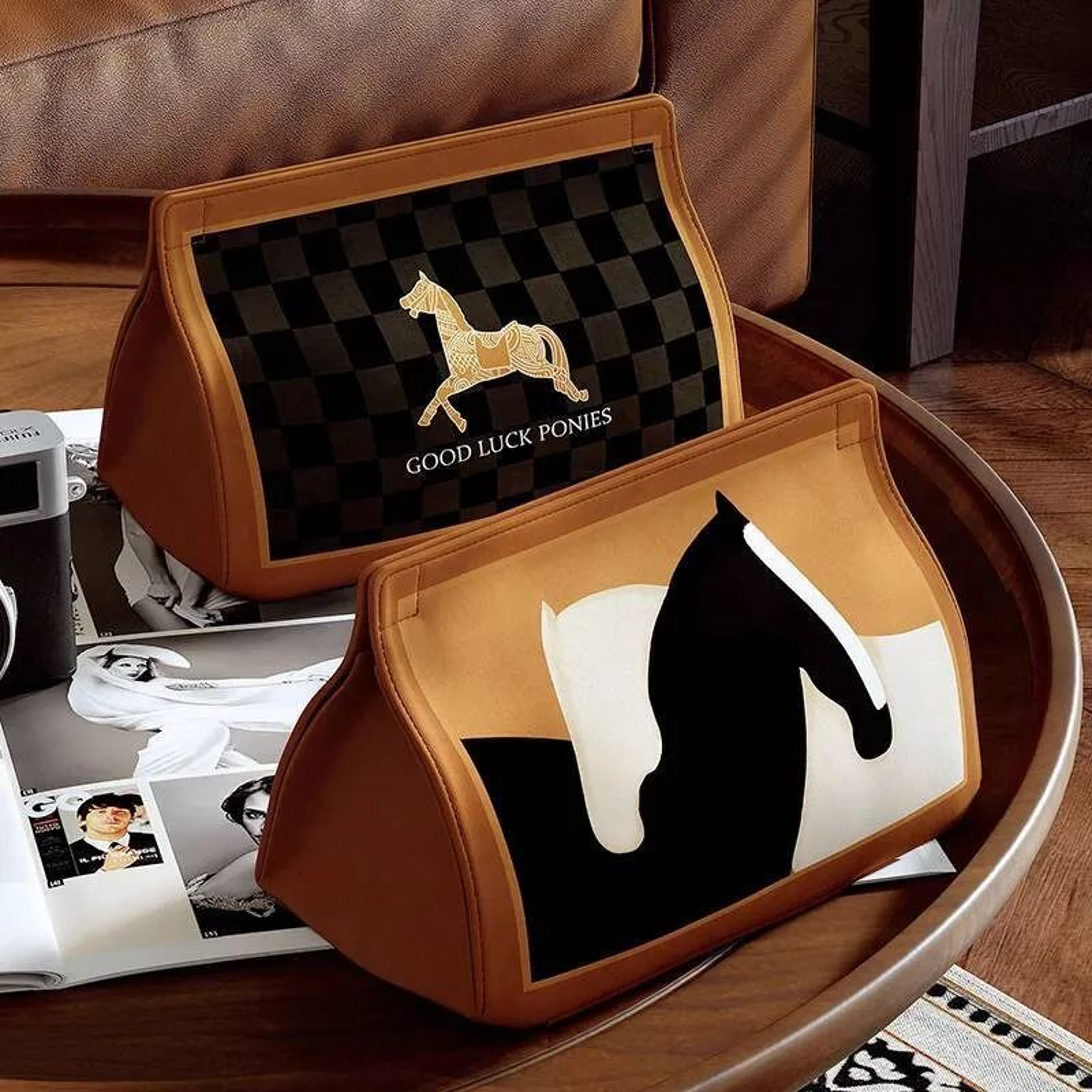 Retro Car Tissue Box For Car And Dining Table 2