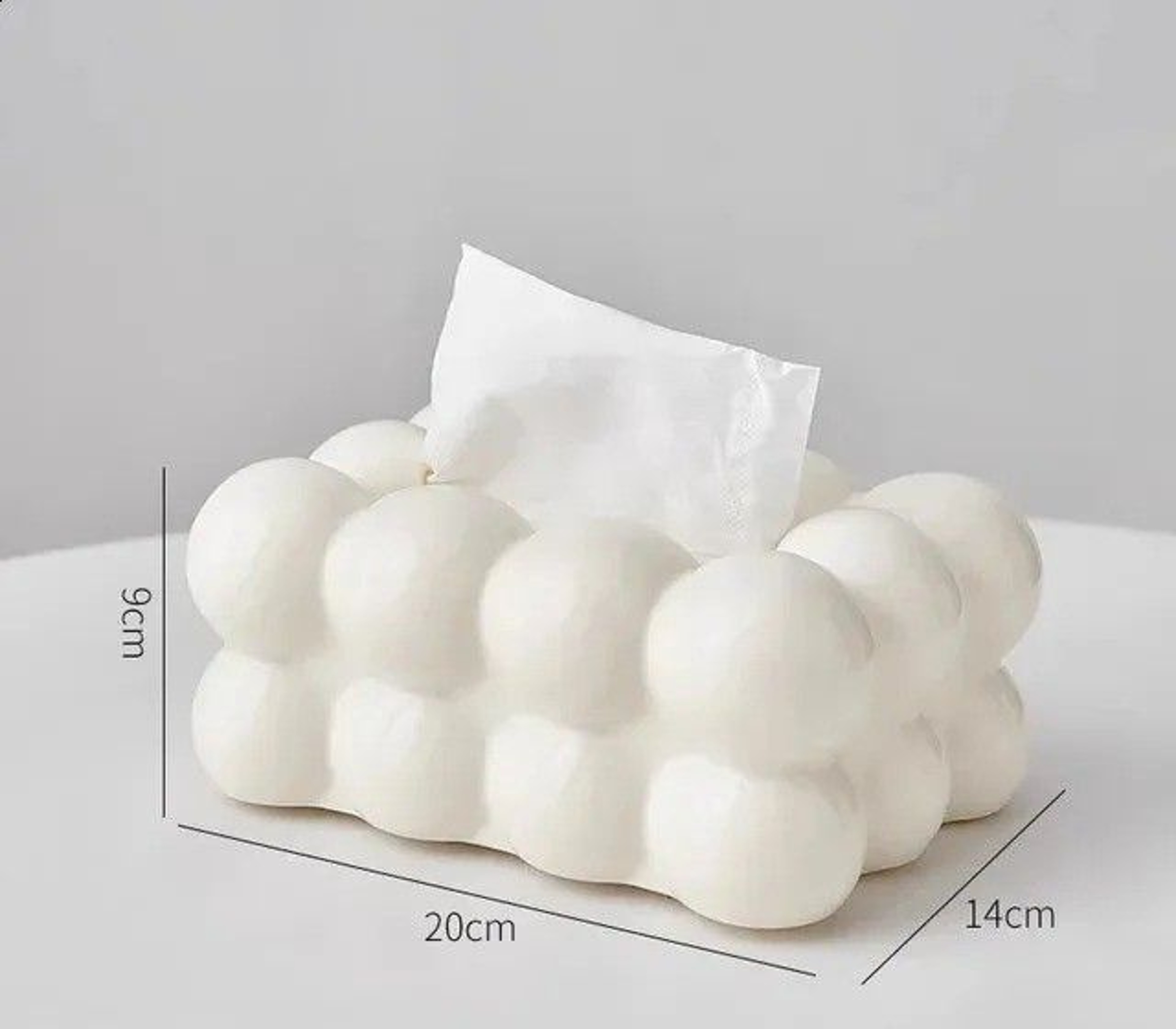 Modern Rectangular Tissue Box Holder For Car Home And Office 1