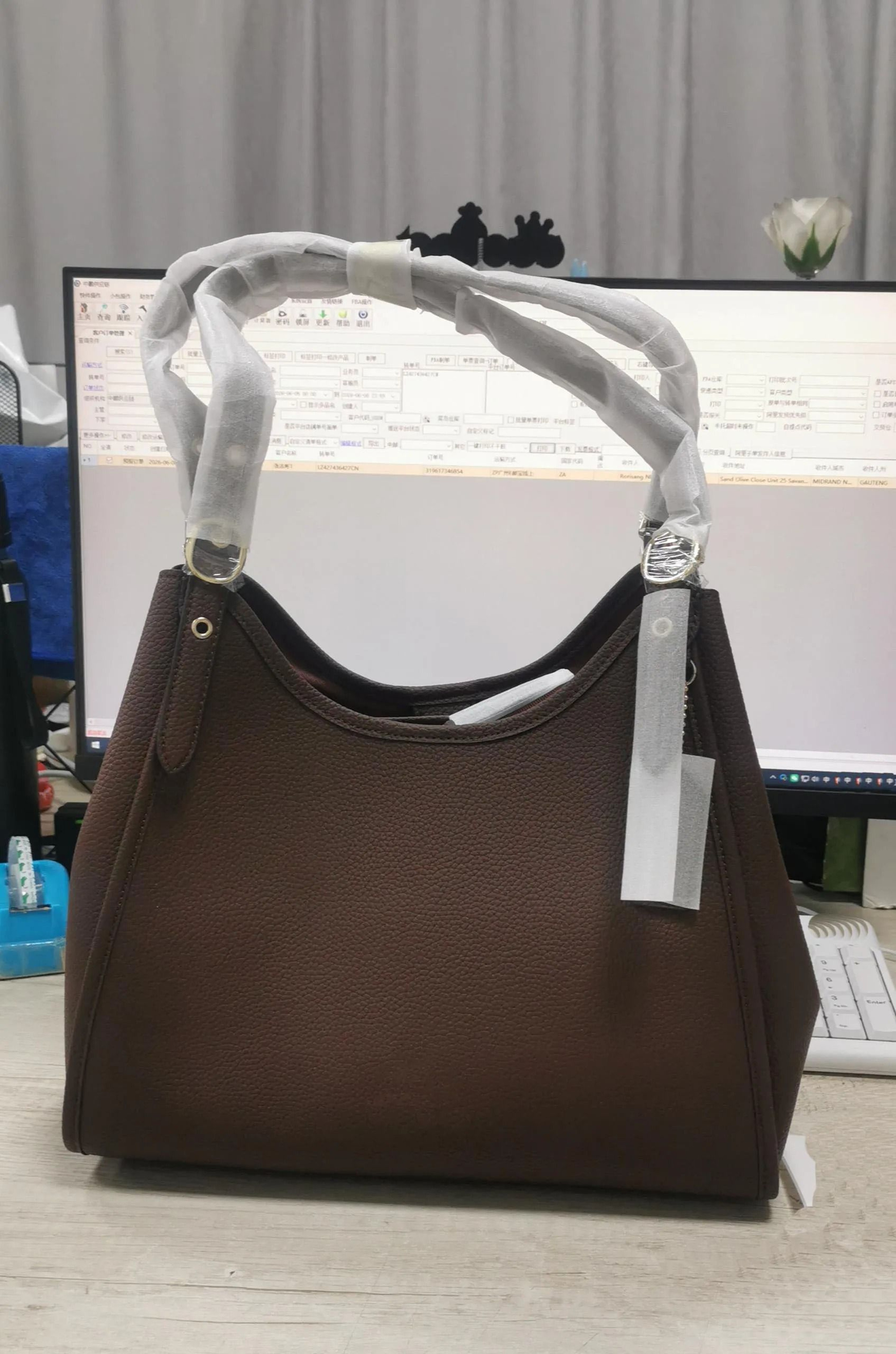 Large Shoulder Tote Bag With Top Handle For Work 2