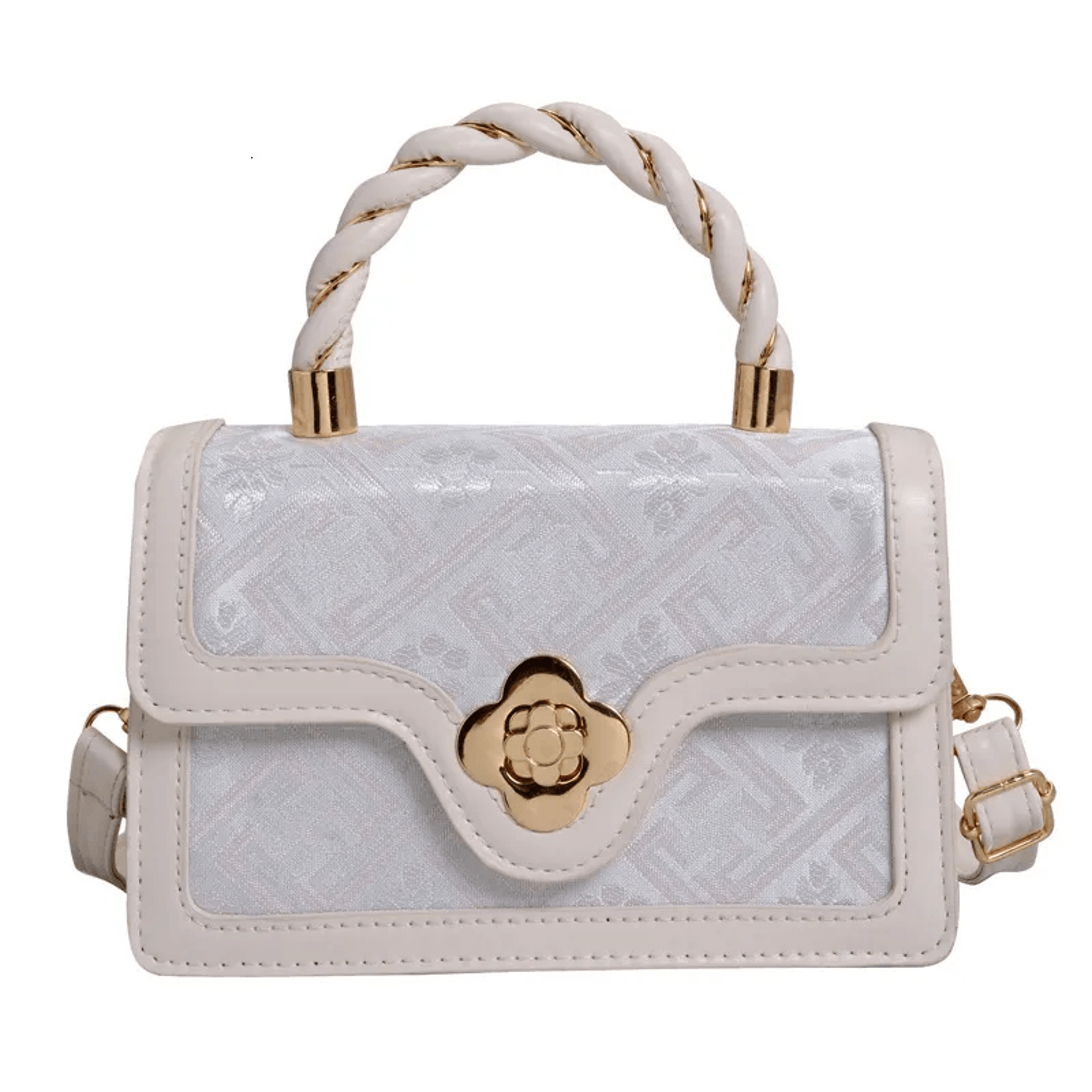 Womens Small Square Crossbody Bag In PU Leather For Everyday Use 3