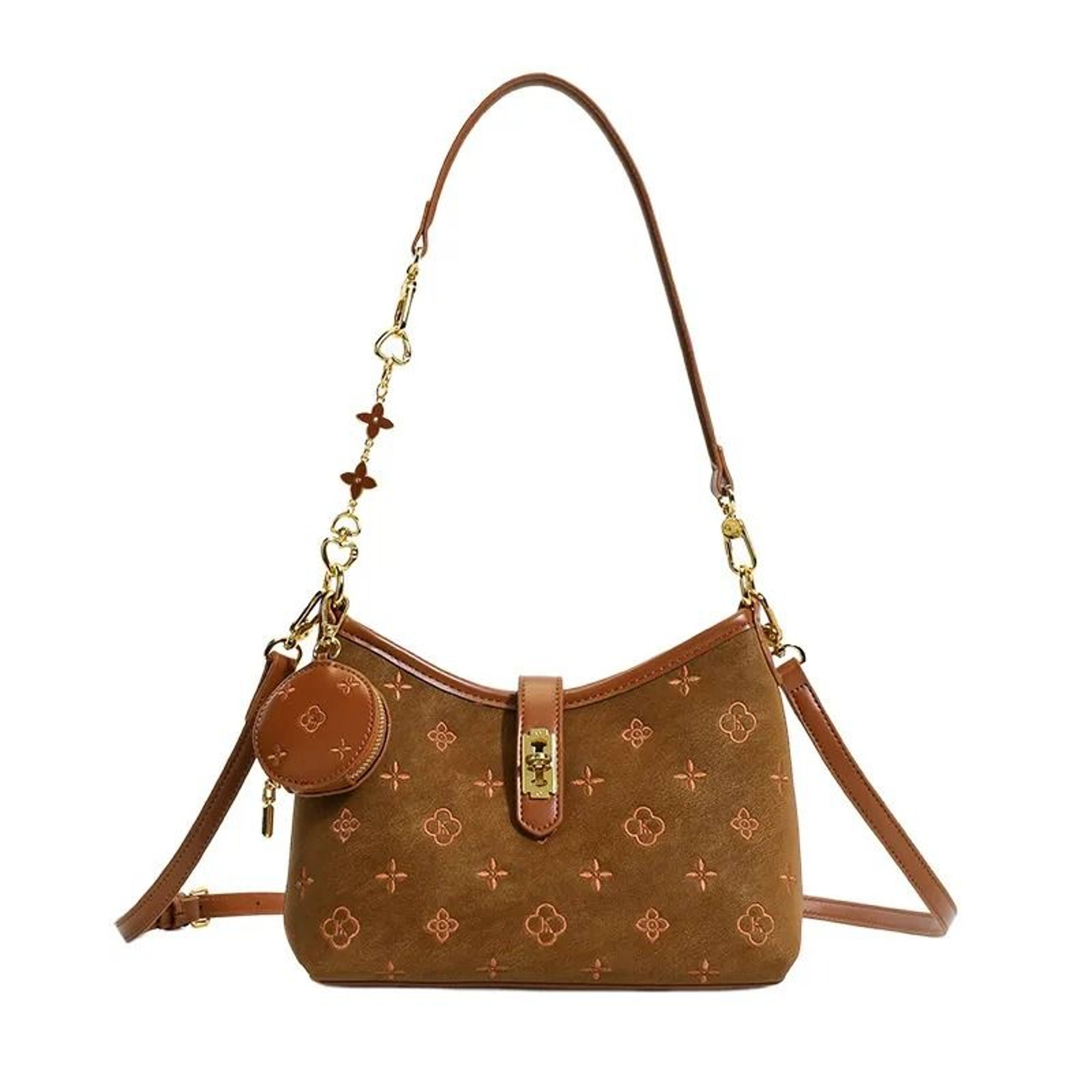 Embroidered Crossbody Shoulder Bag 3