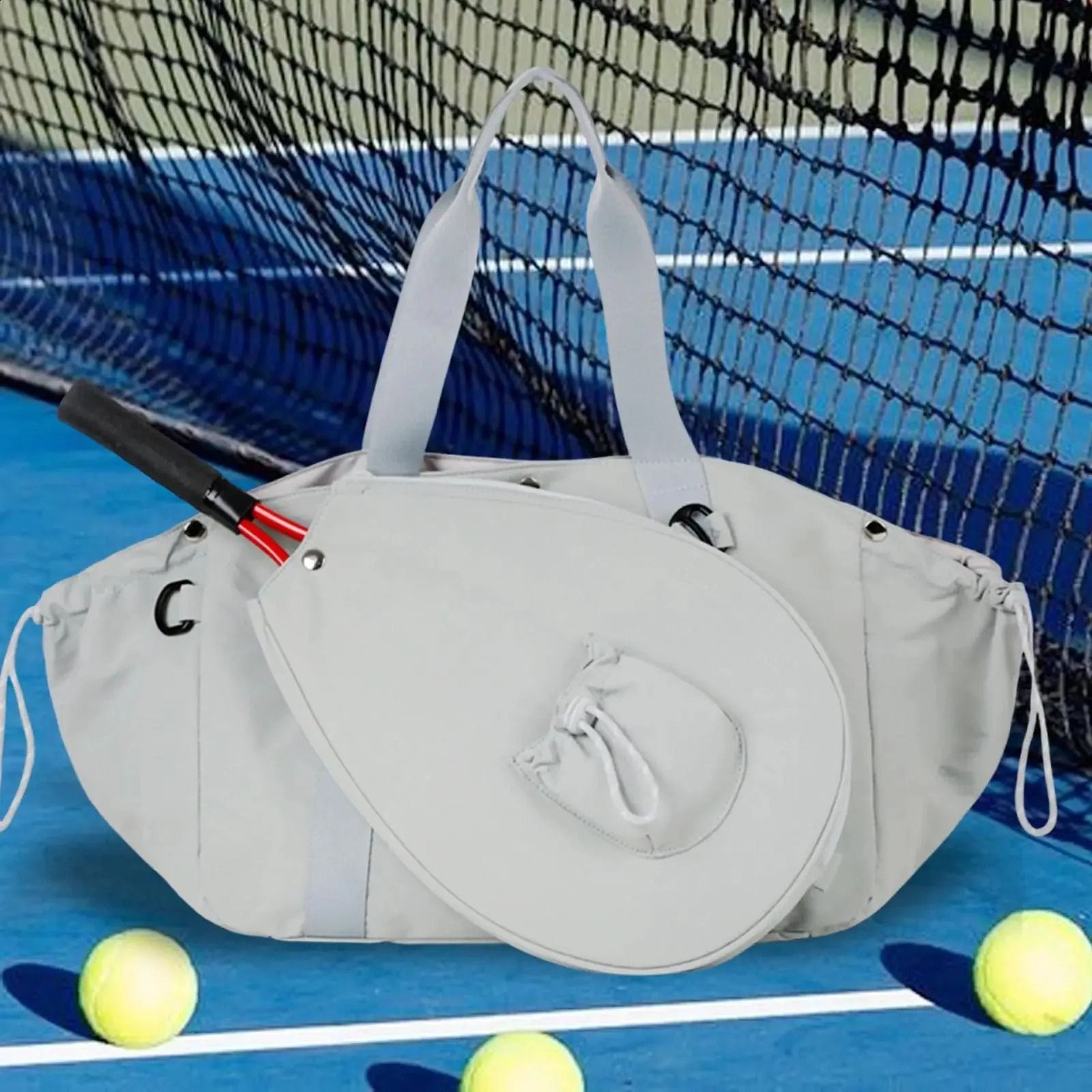 Pickleball Racket Backpack With Durable Nylon Construction And Tennis Racquet Storage 1